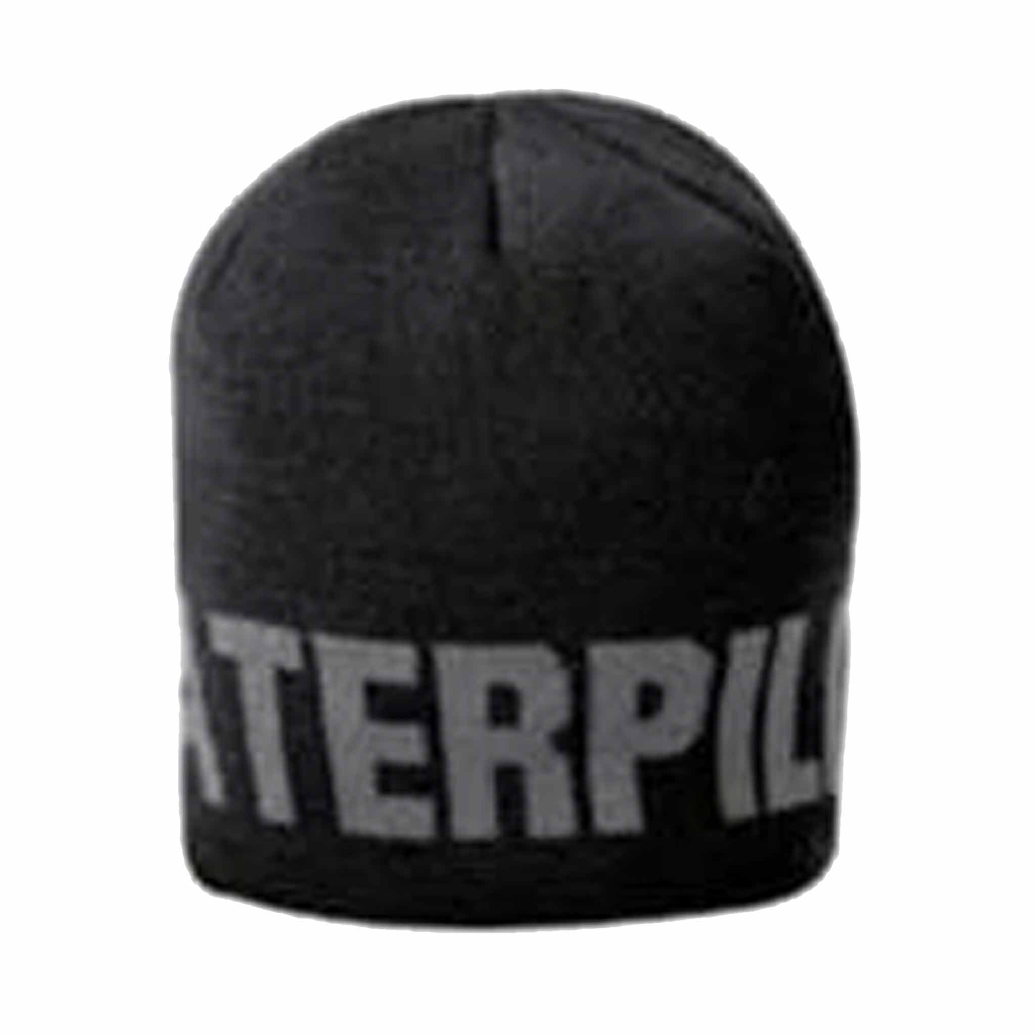 cat black trademark beanie