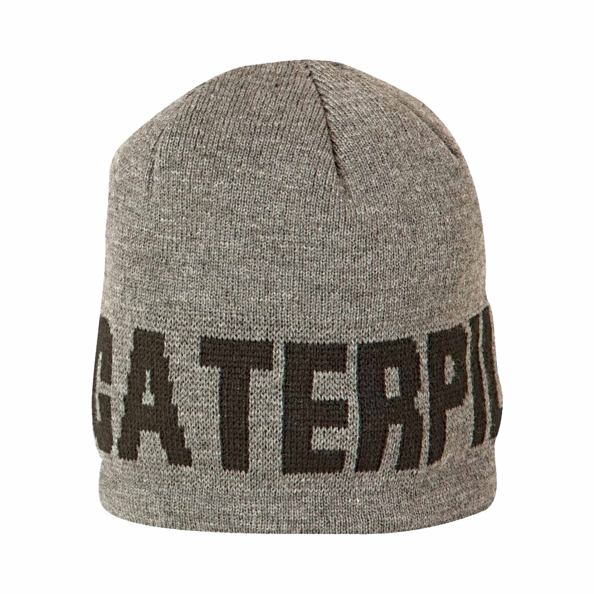 cat heather grey trademark beanie