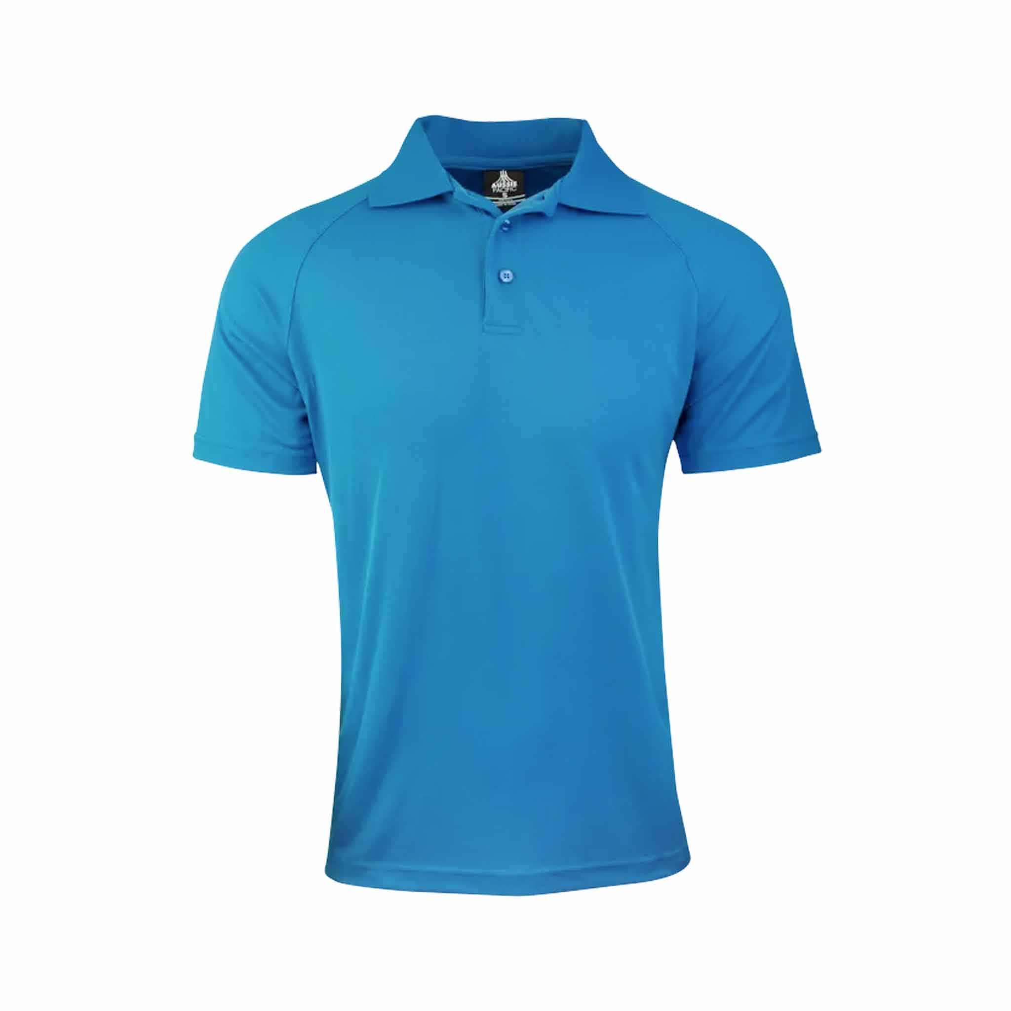 aussie pacific keira polo in pacific blue