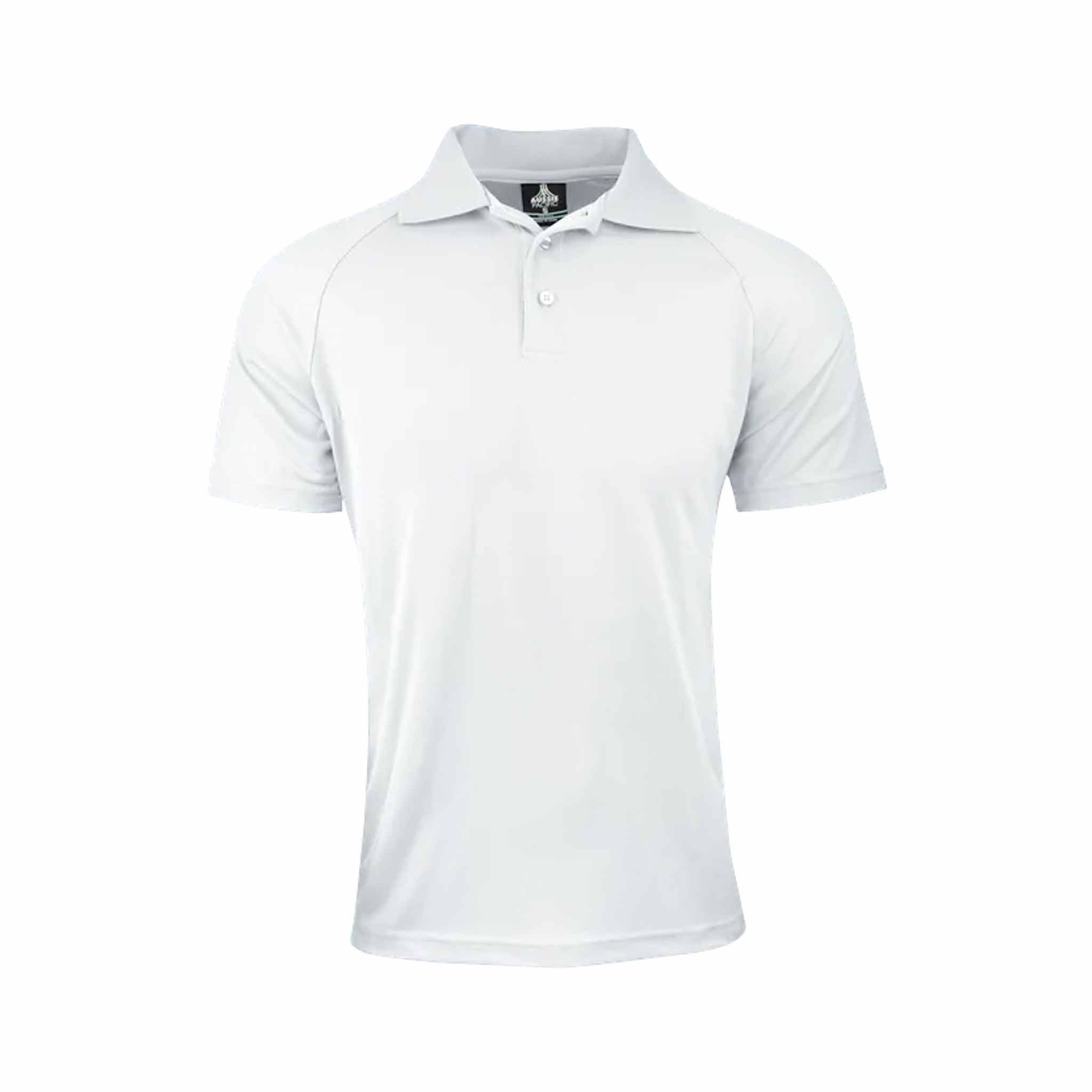 aussie pacific keira polo in white