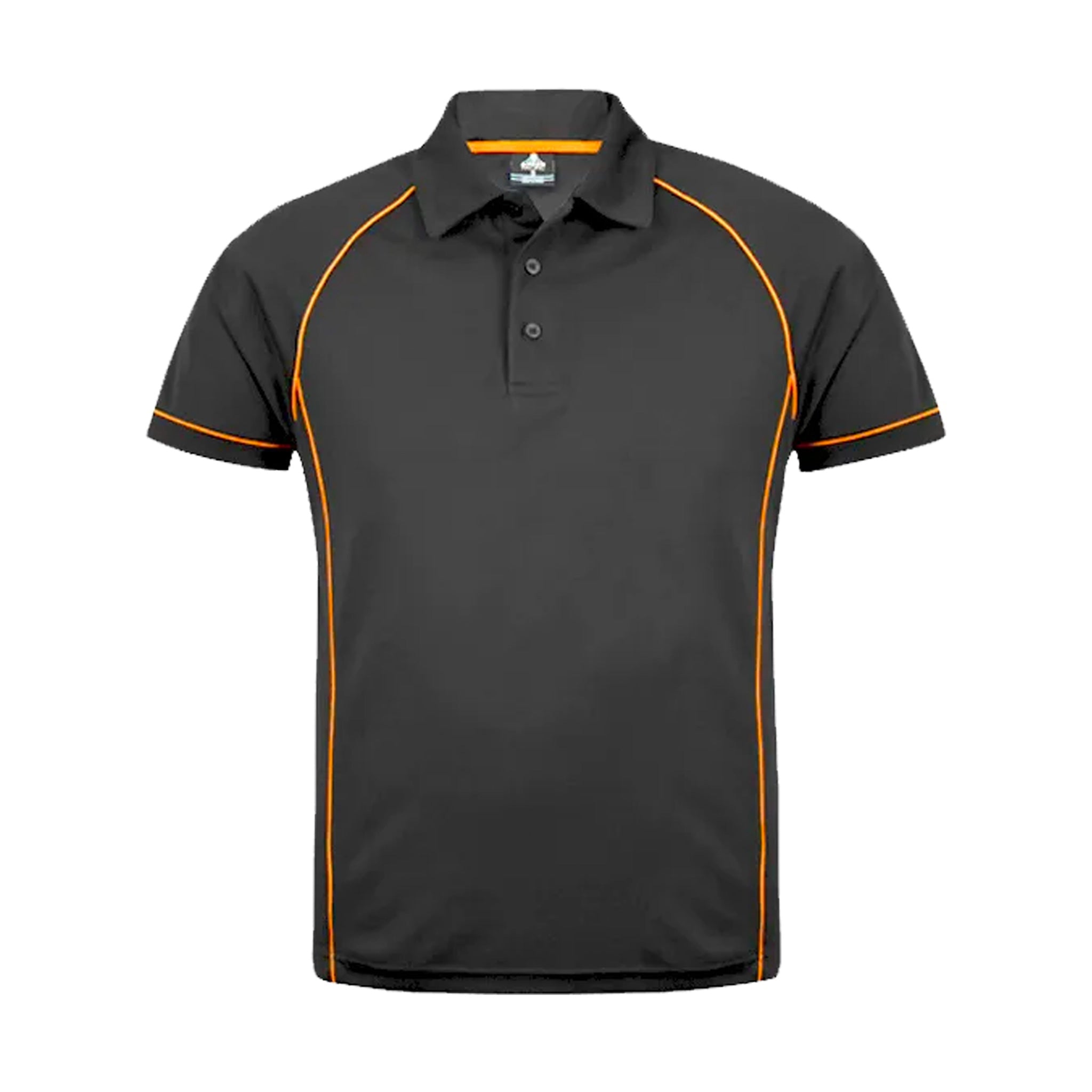 aussie pacific endeavour polo in slate orange