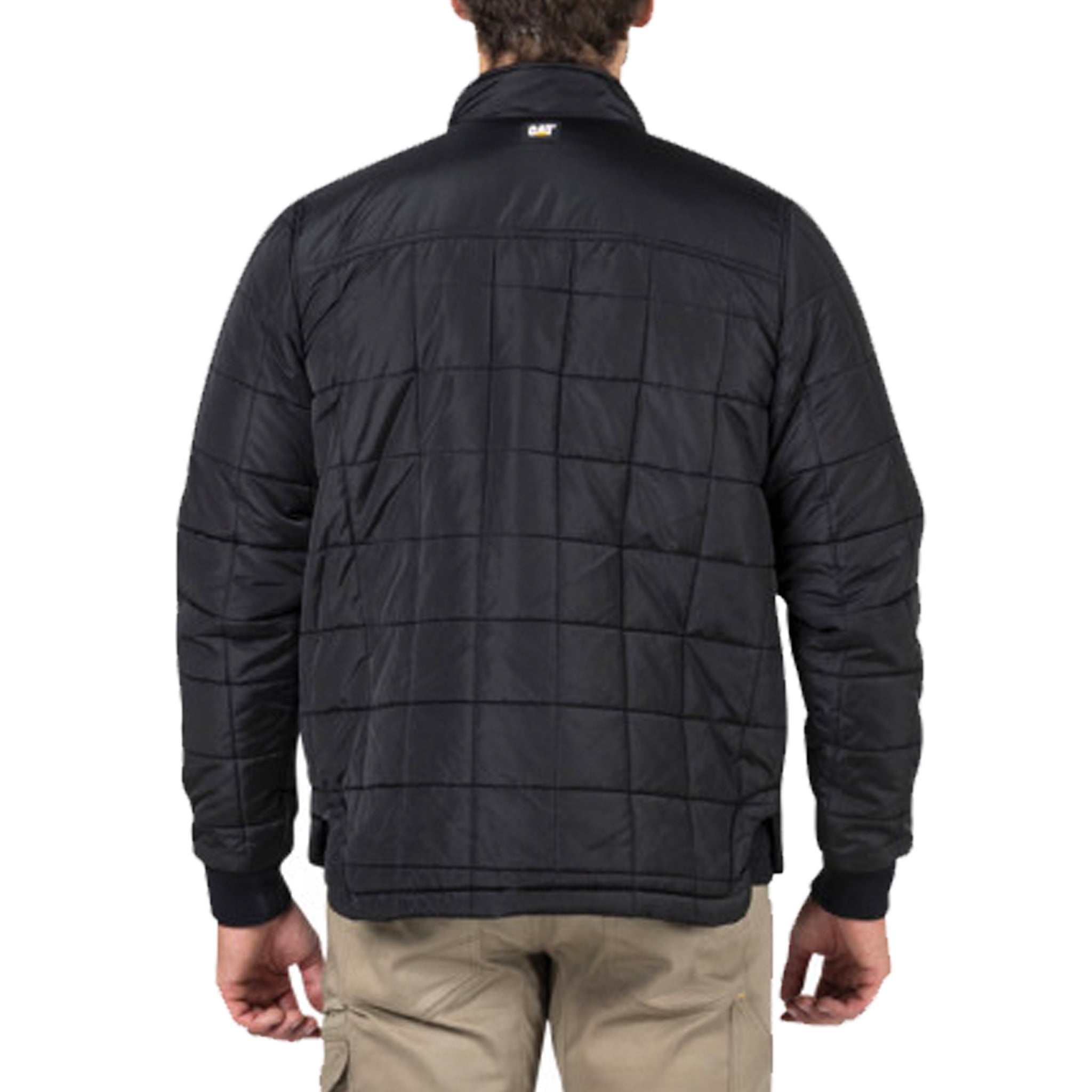 cat workwear terrain jacket in black