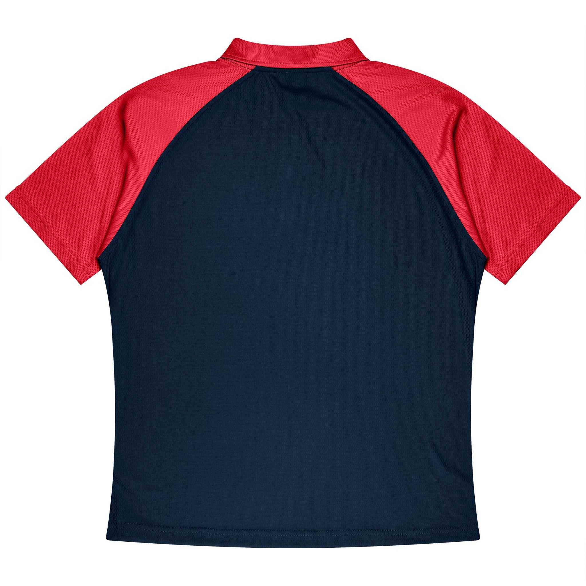 aussie pacific manly mens polo in navy red