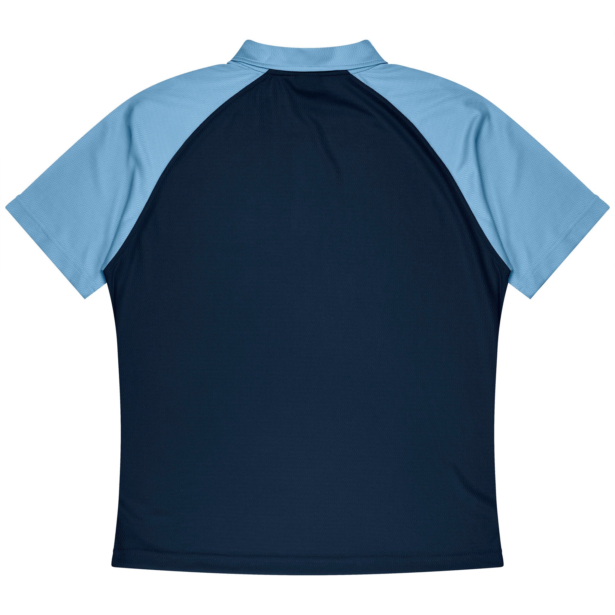aussie pacific manly mens polo in navy sky