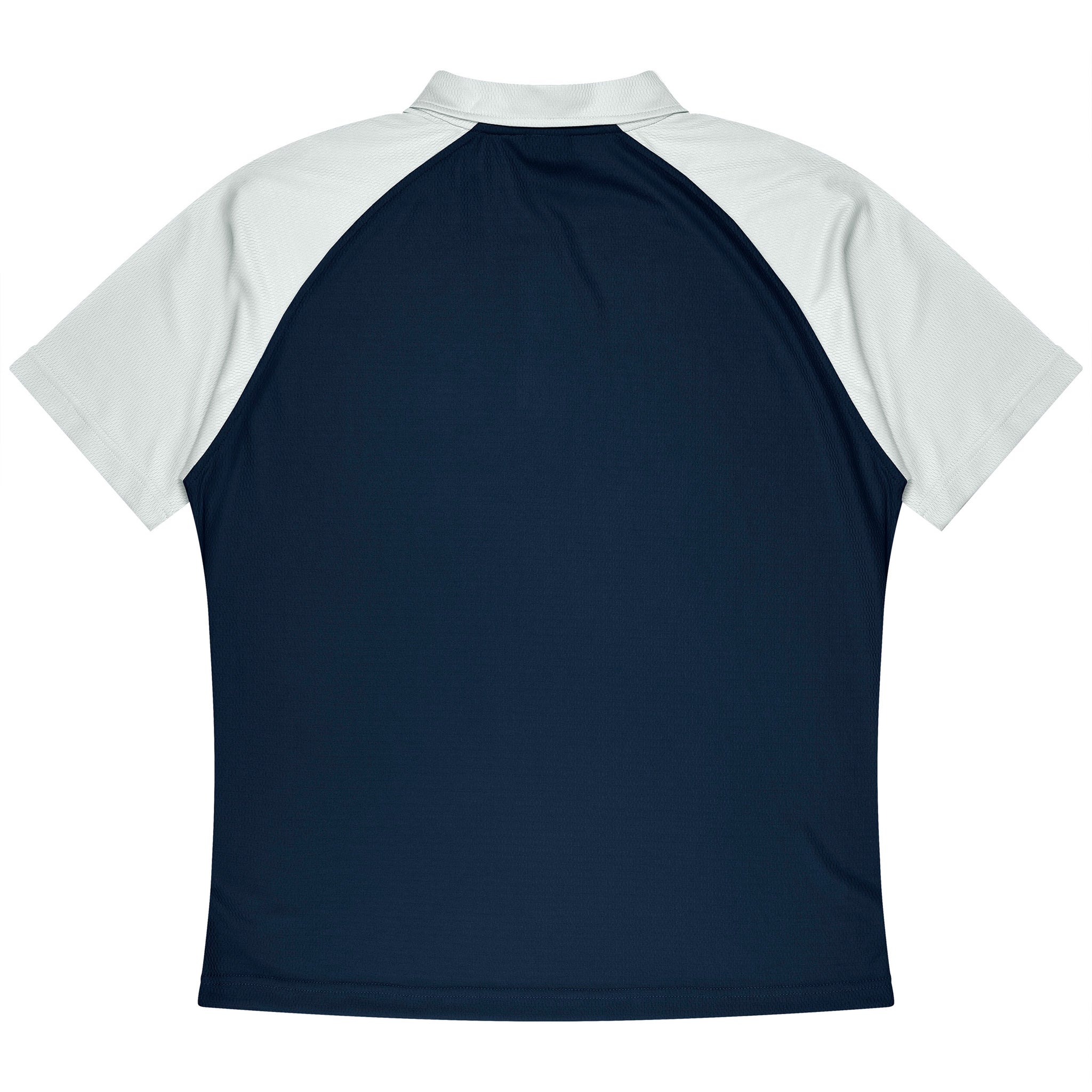aussie pacific manly mens polo in navy white