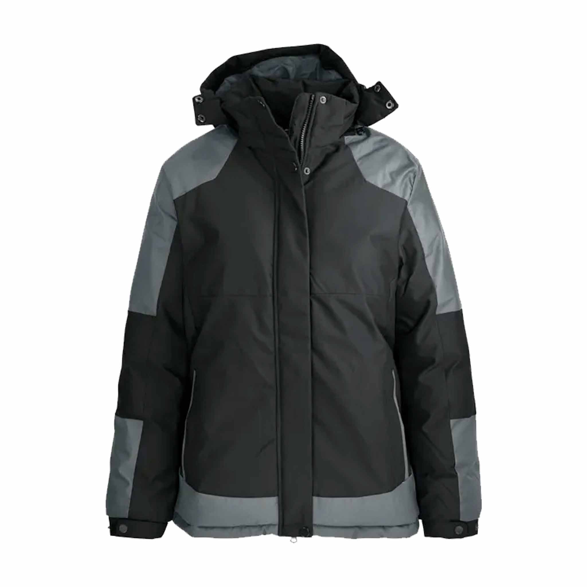 aussie pacific kingston mens jacket in black grey