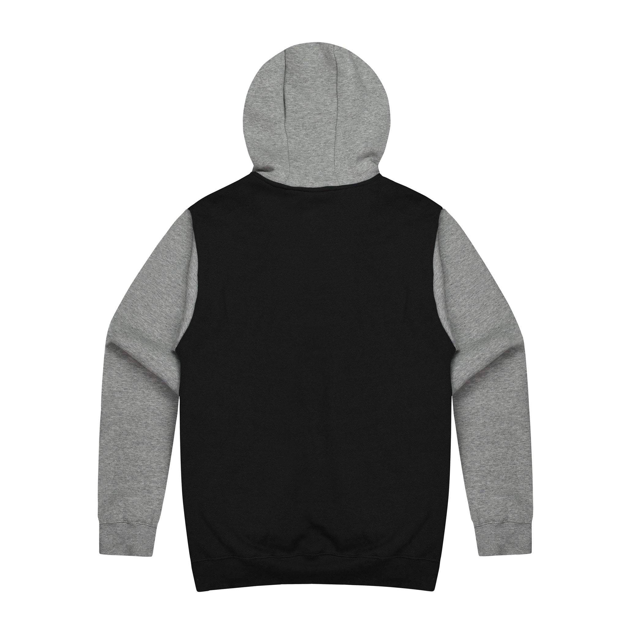 MONASH MENS HOODIES - BLACK/ASSORTED CONTRAST COLOUR - 1530