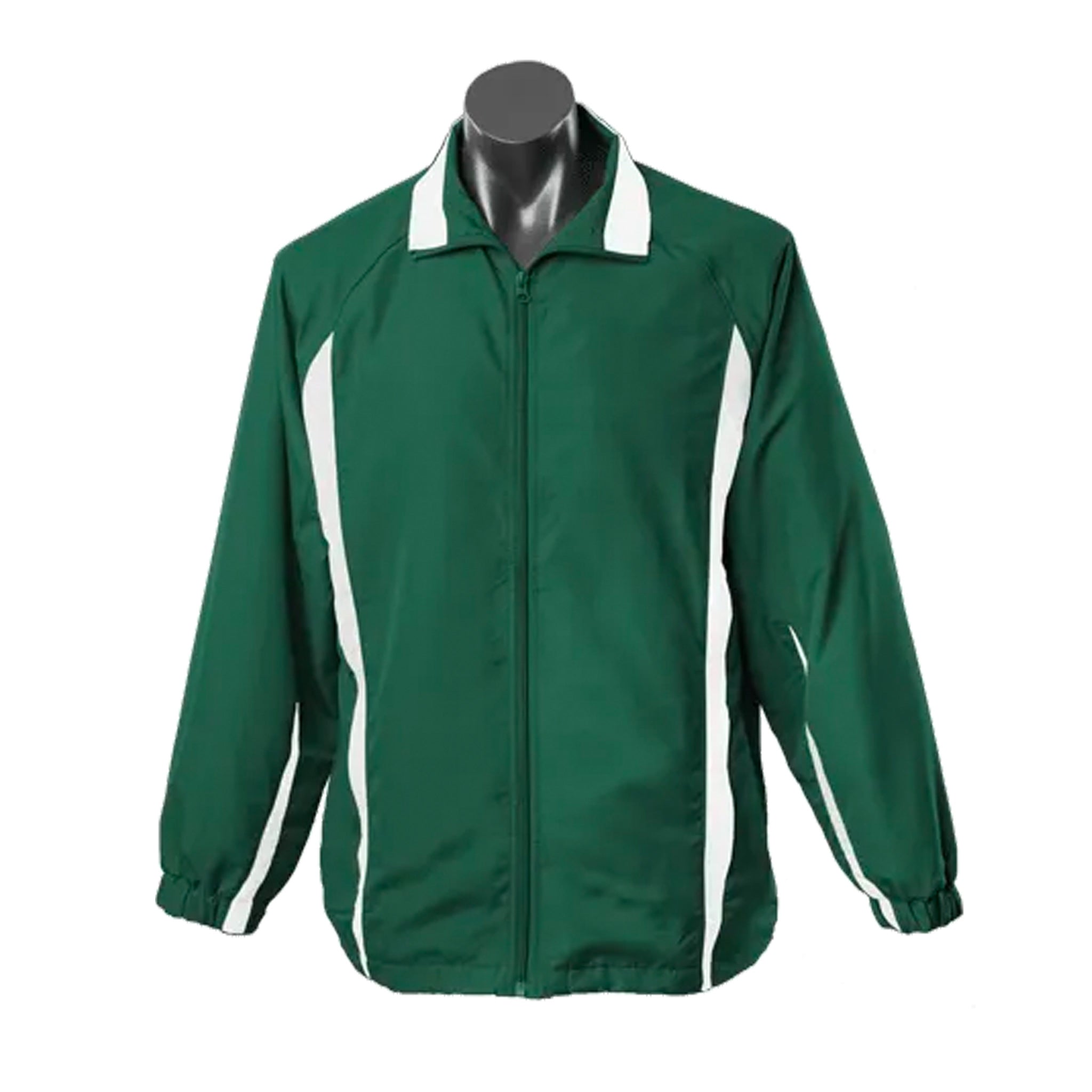 aussie pacific eureka mens tracktops in bottle white
