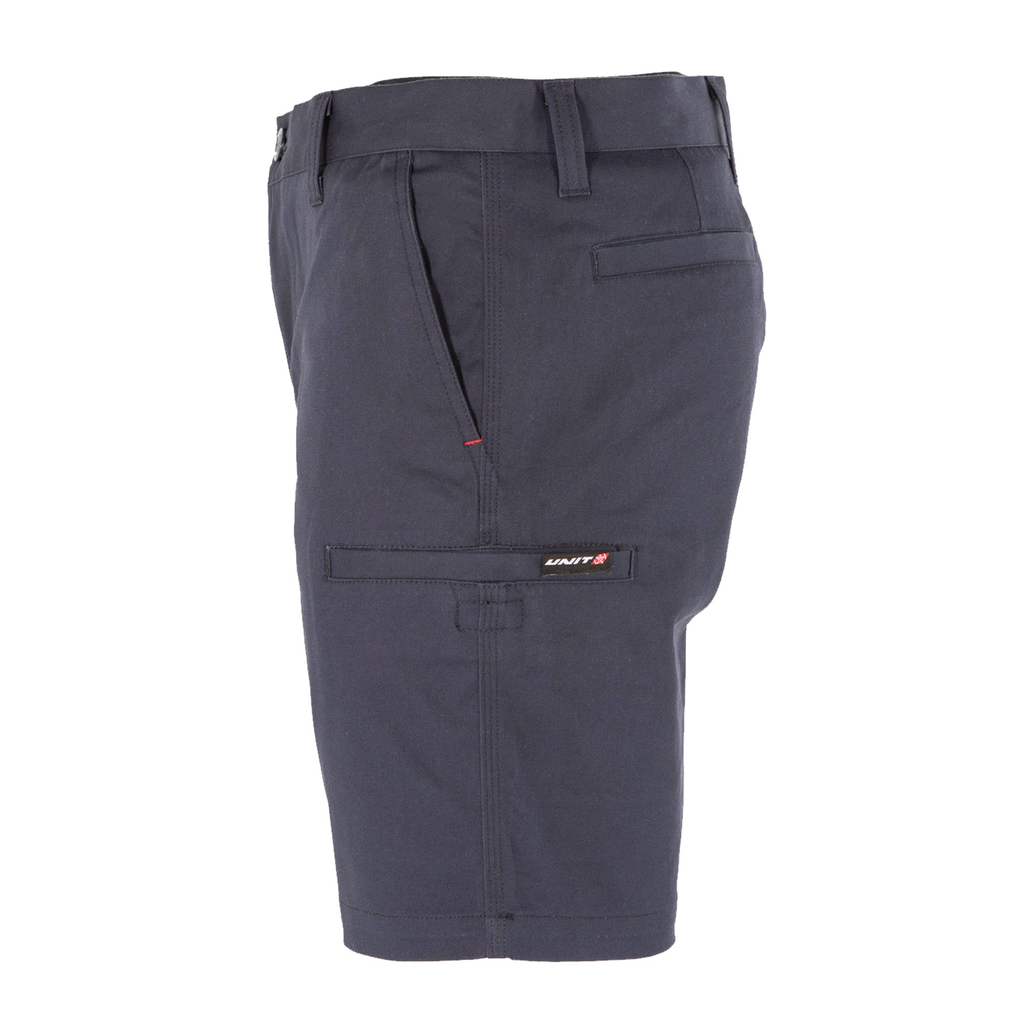 unit workwear ignition work short in navy