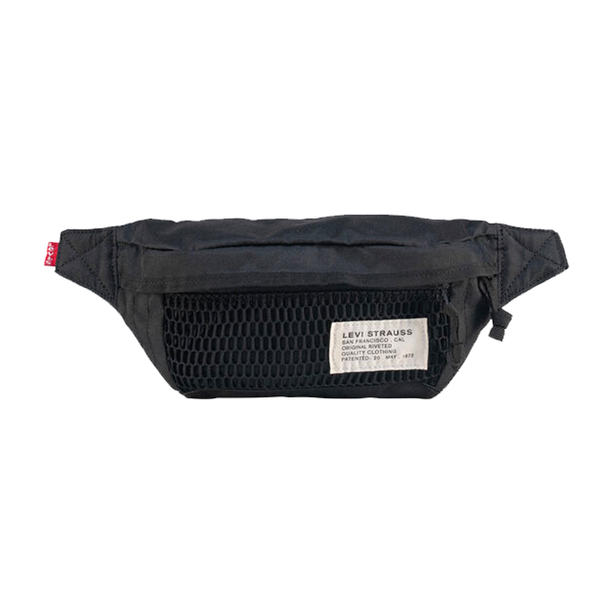 levis workwear black logo sling