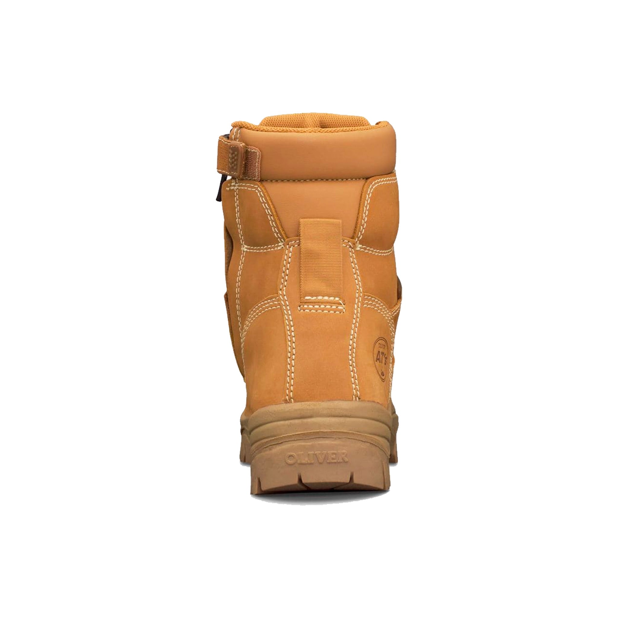 oliver 150mm wheat zip sided boot