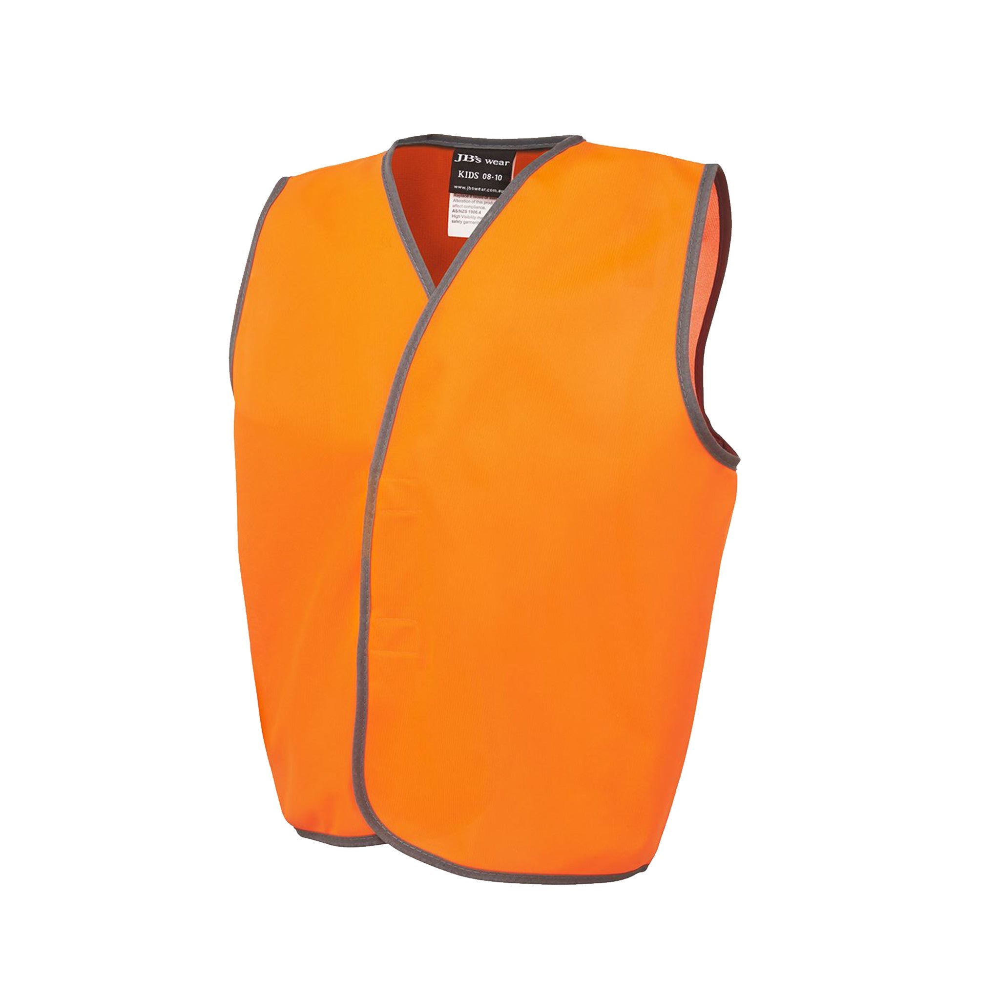 KIDS - HI VIS SAFETY VEST - 6HVSU