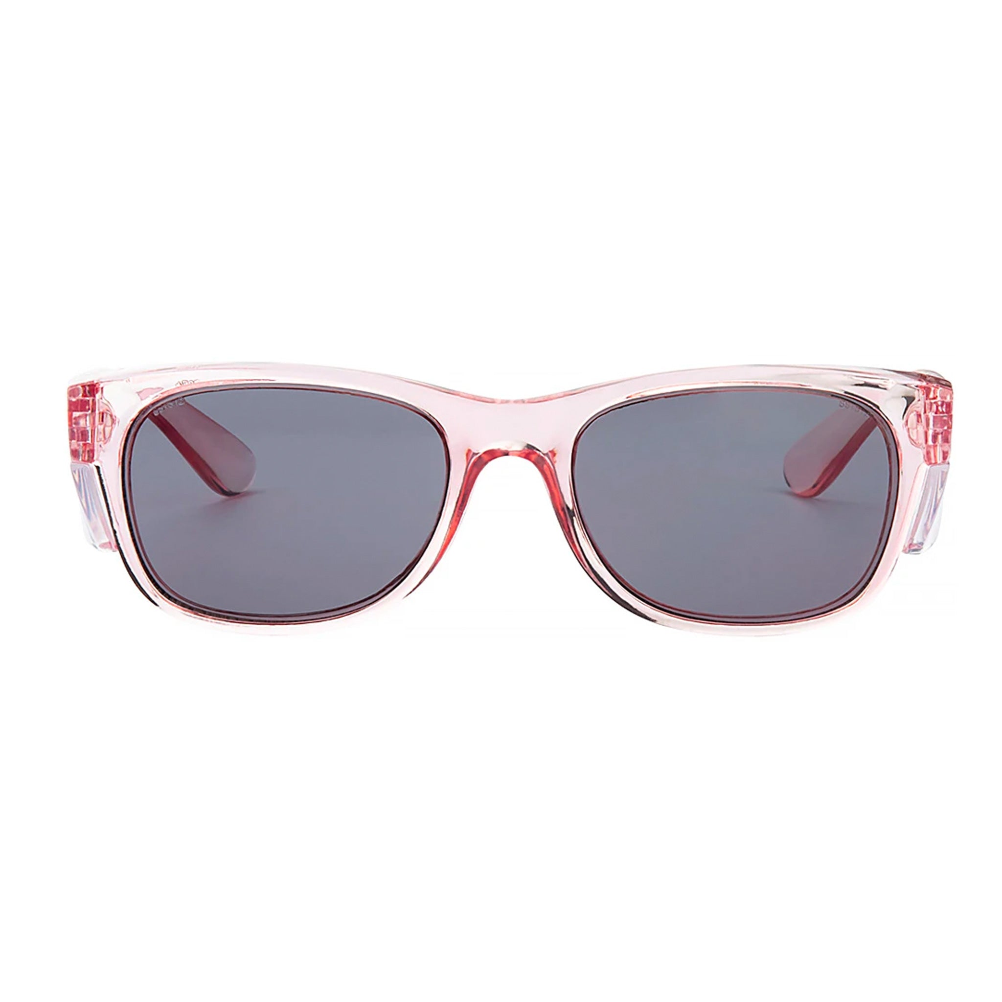 safestyle classics pink frame with polarised uv400 lens