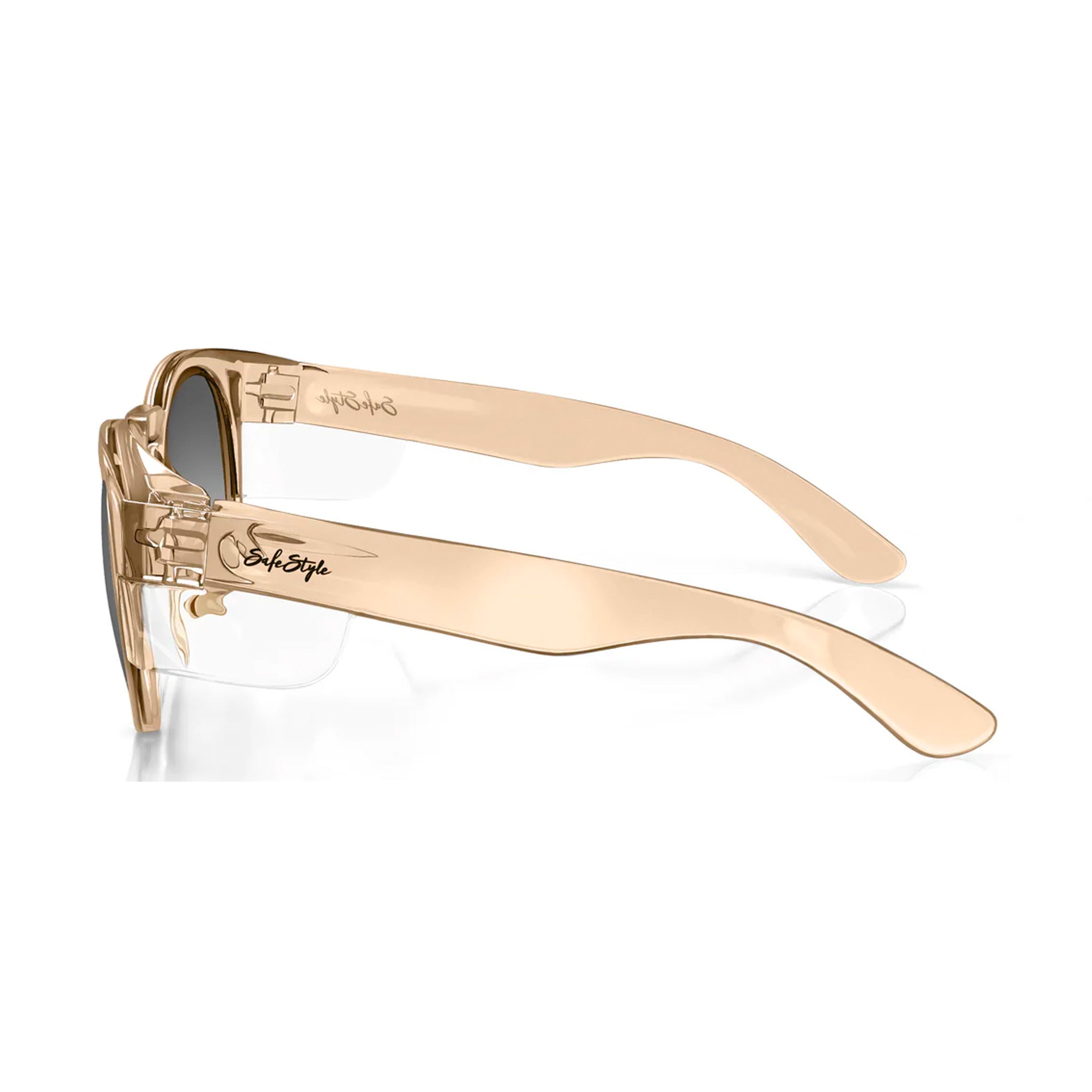 safestyle cruisers champagne frame with polarised lens