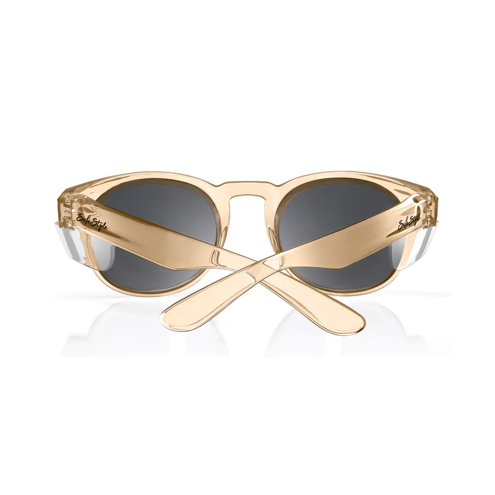 safestyle cruisers champagne frame with polarised lens