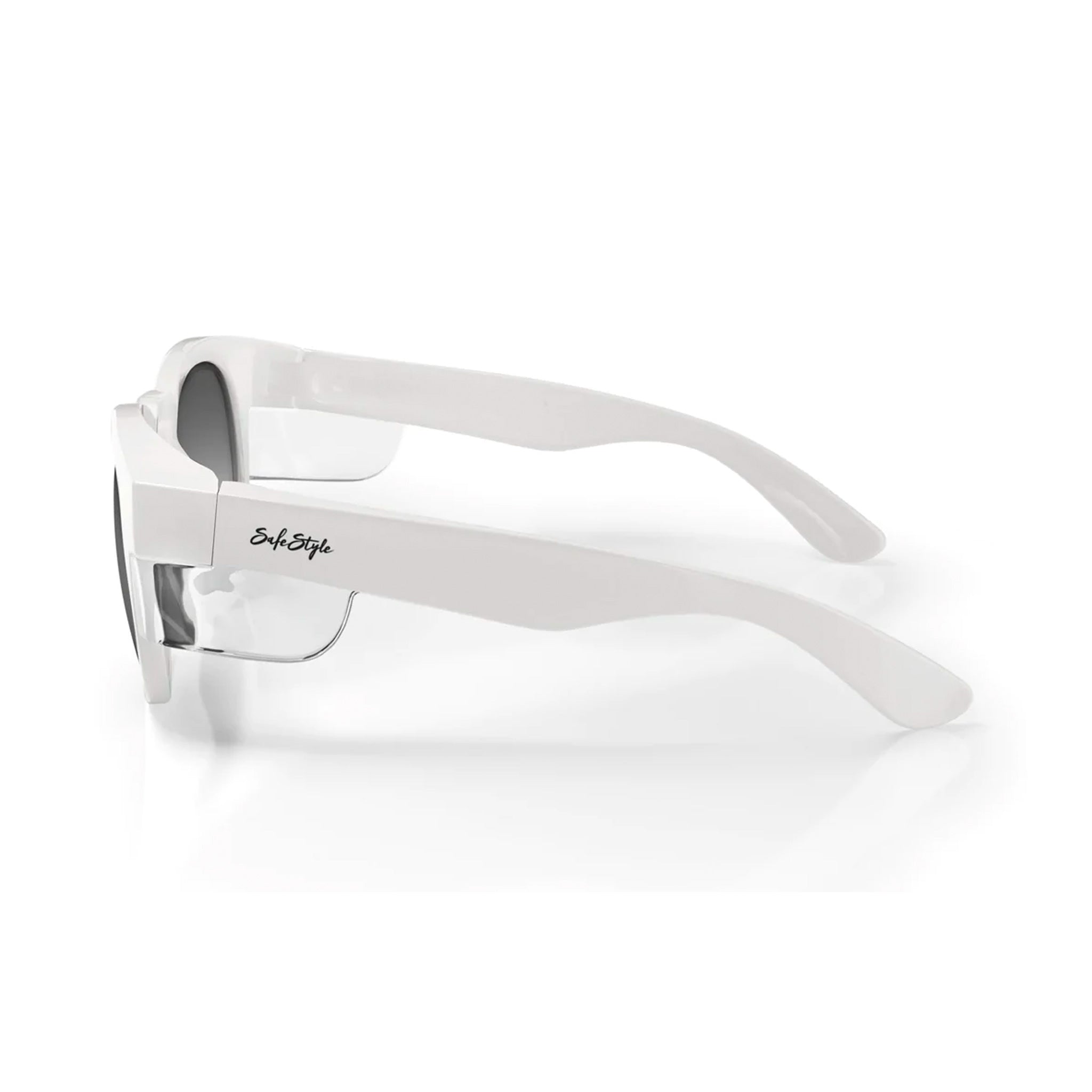 safestyle cruisers retros white frame with polarised uv400 lens