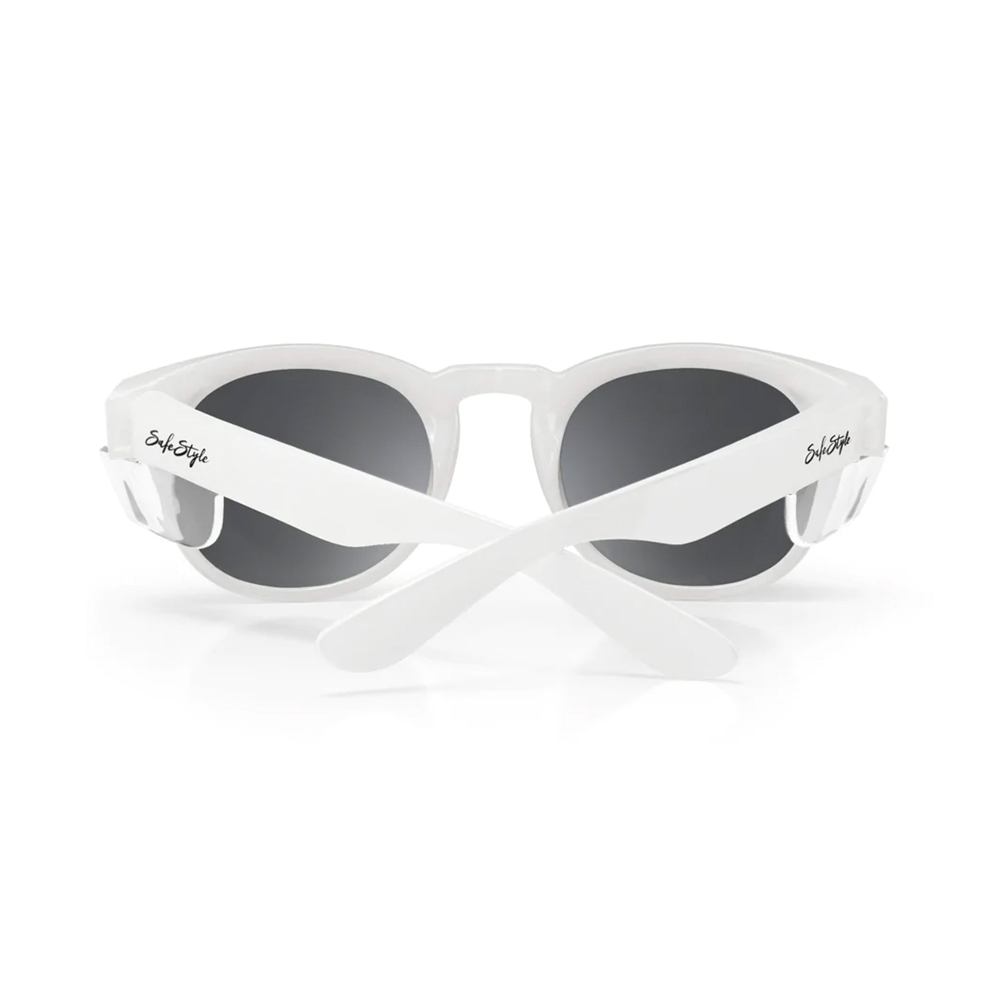 safestyle cruisers retros white frame with polarised uv400 lens