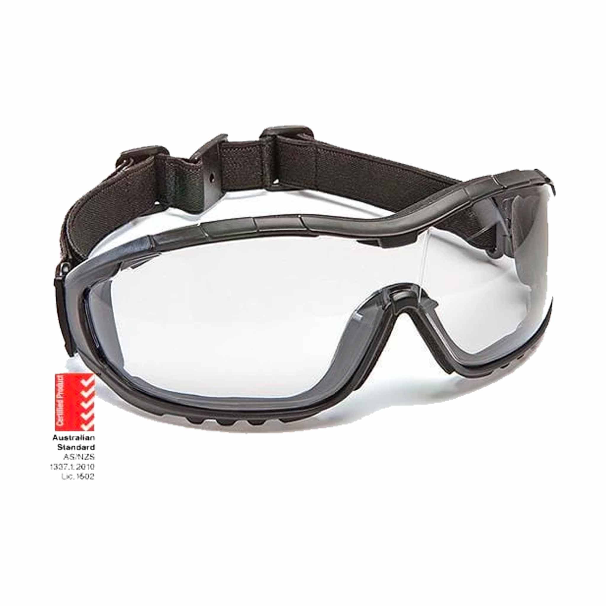 oil and gas glasses clear