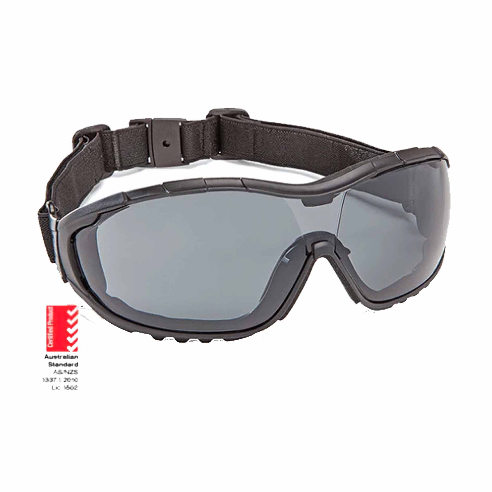 oil and gas glasses smoke