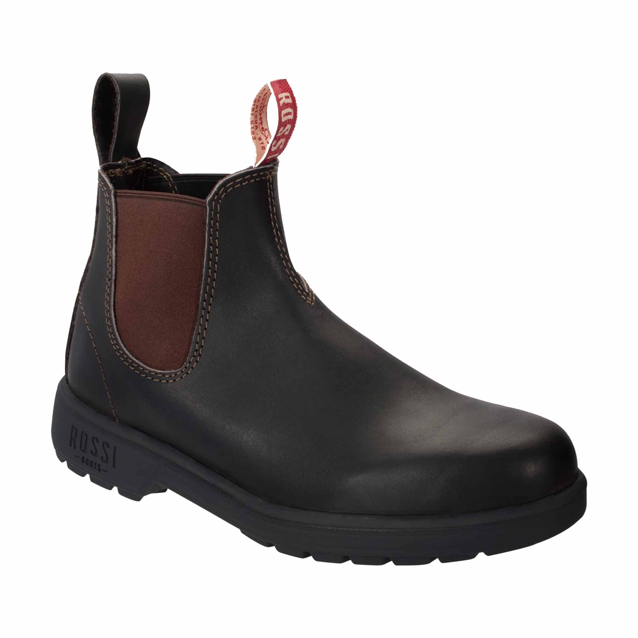 claret endura work boot