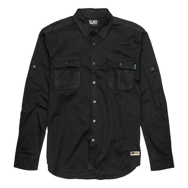 black elwd utility shirt