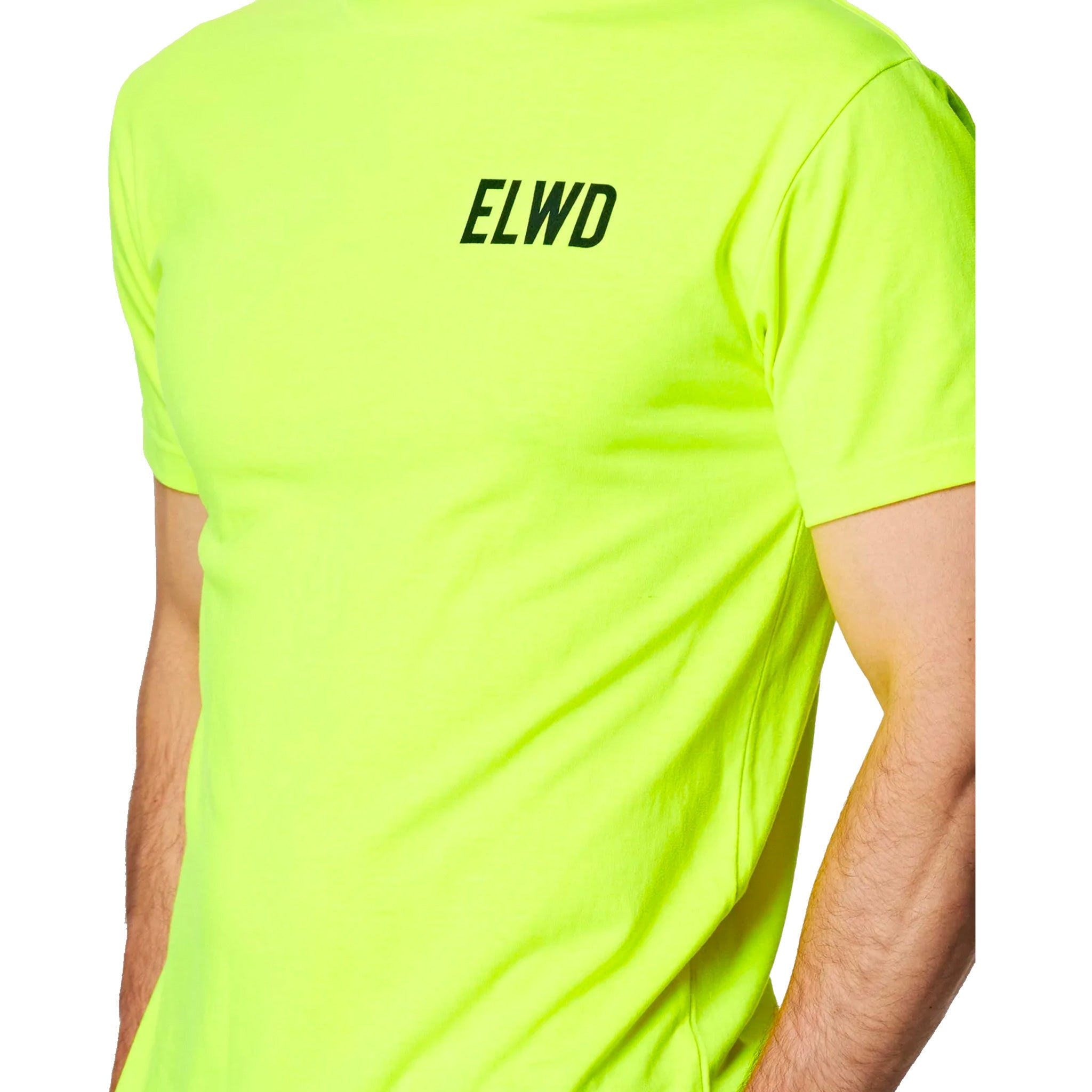 elwd hi vis yellow tee