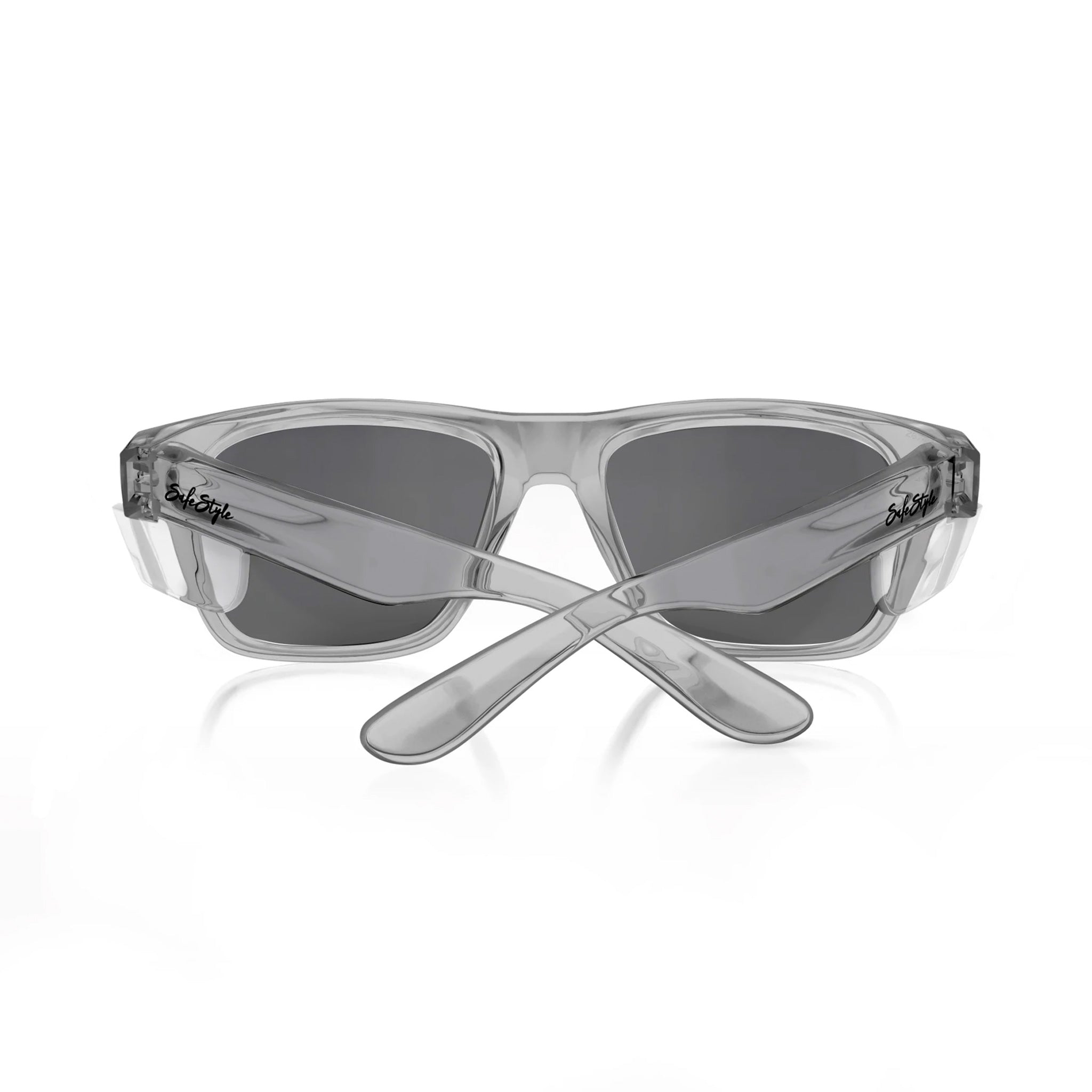 safestyle fusions graphite frame safety glasses with tinted uv400 lens