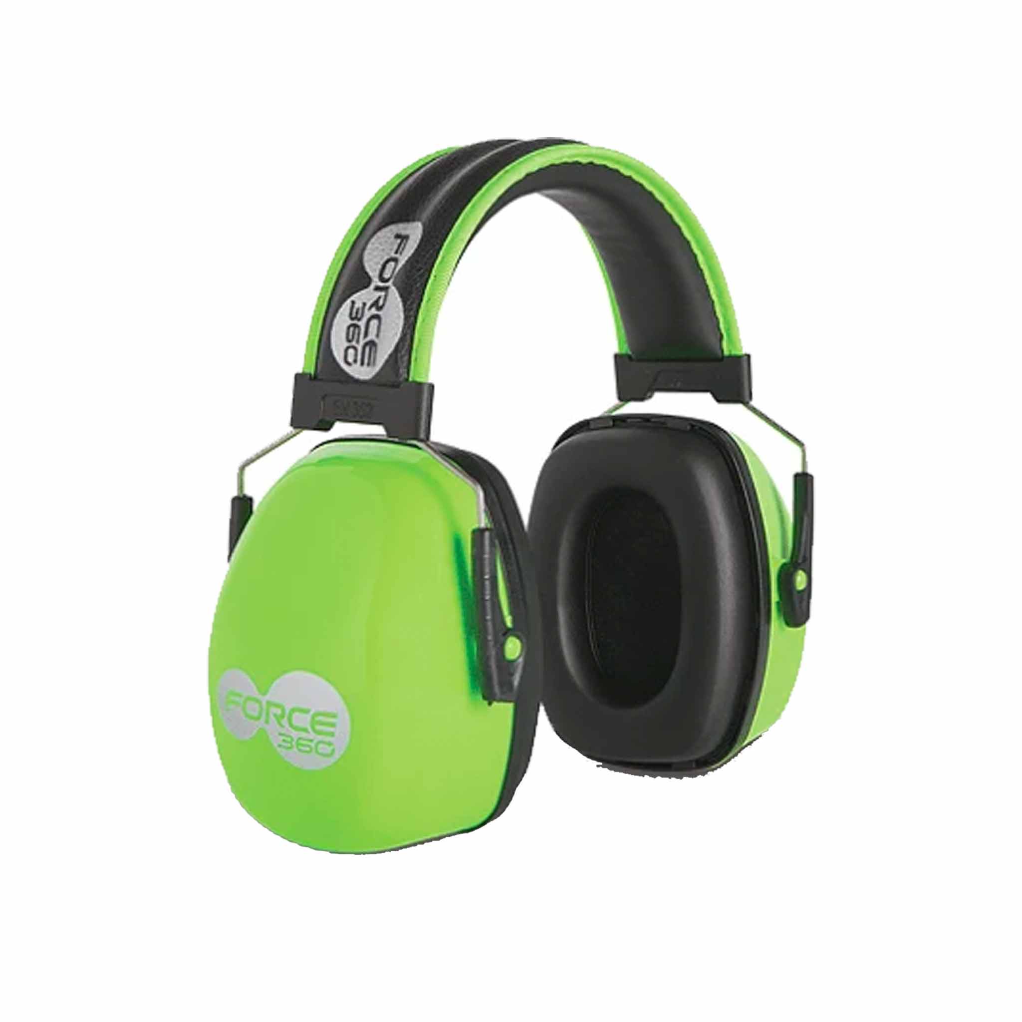 bright green earmuff sonic
