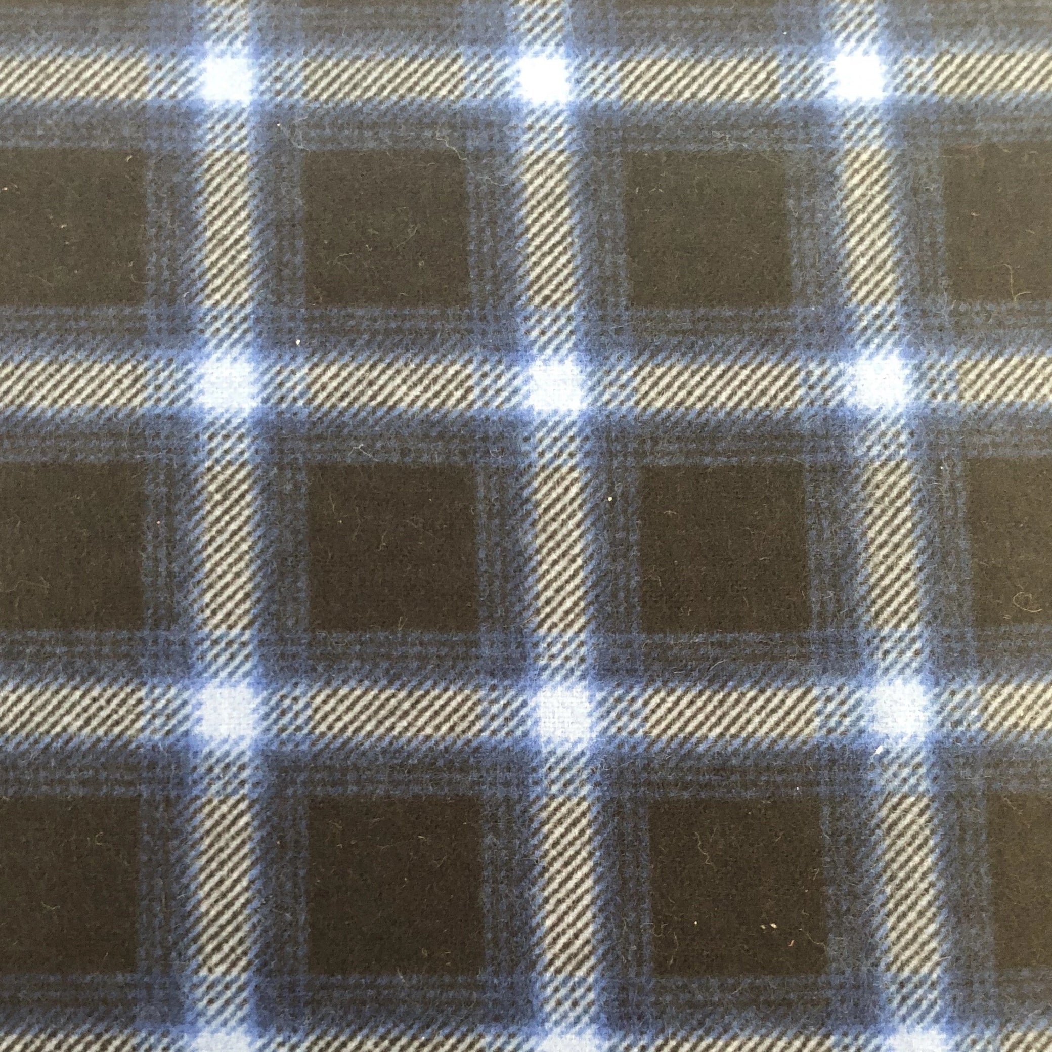 MENS FLANNELETTE SHIRT - FULL BUTTON - MILTON - 6704L