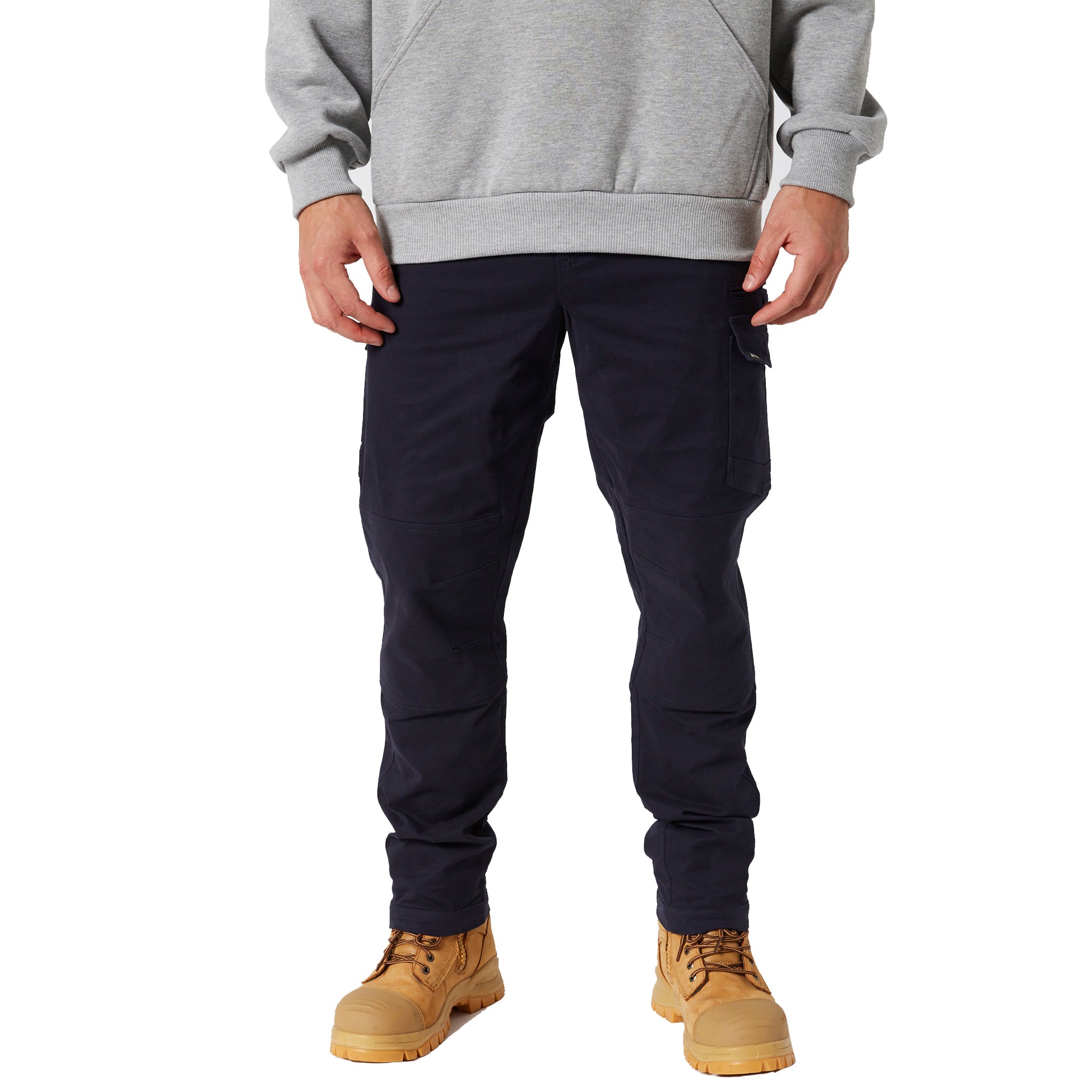 jet pilot fueled utility pant in navy