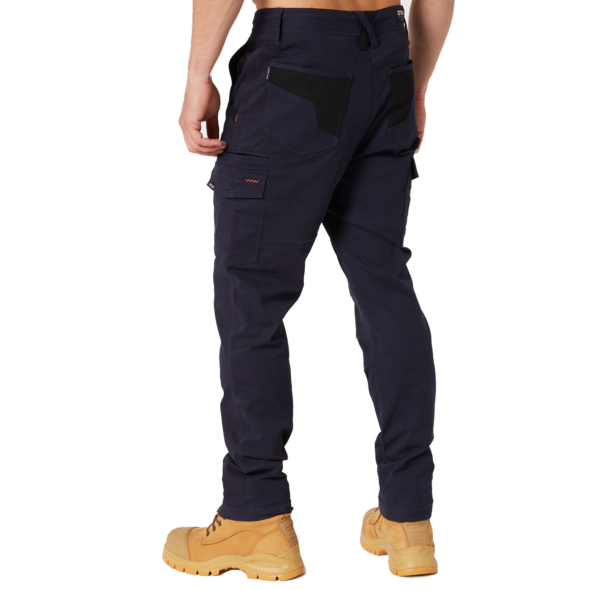 jet pilot fueled utility pant in navy