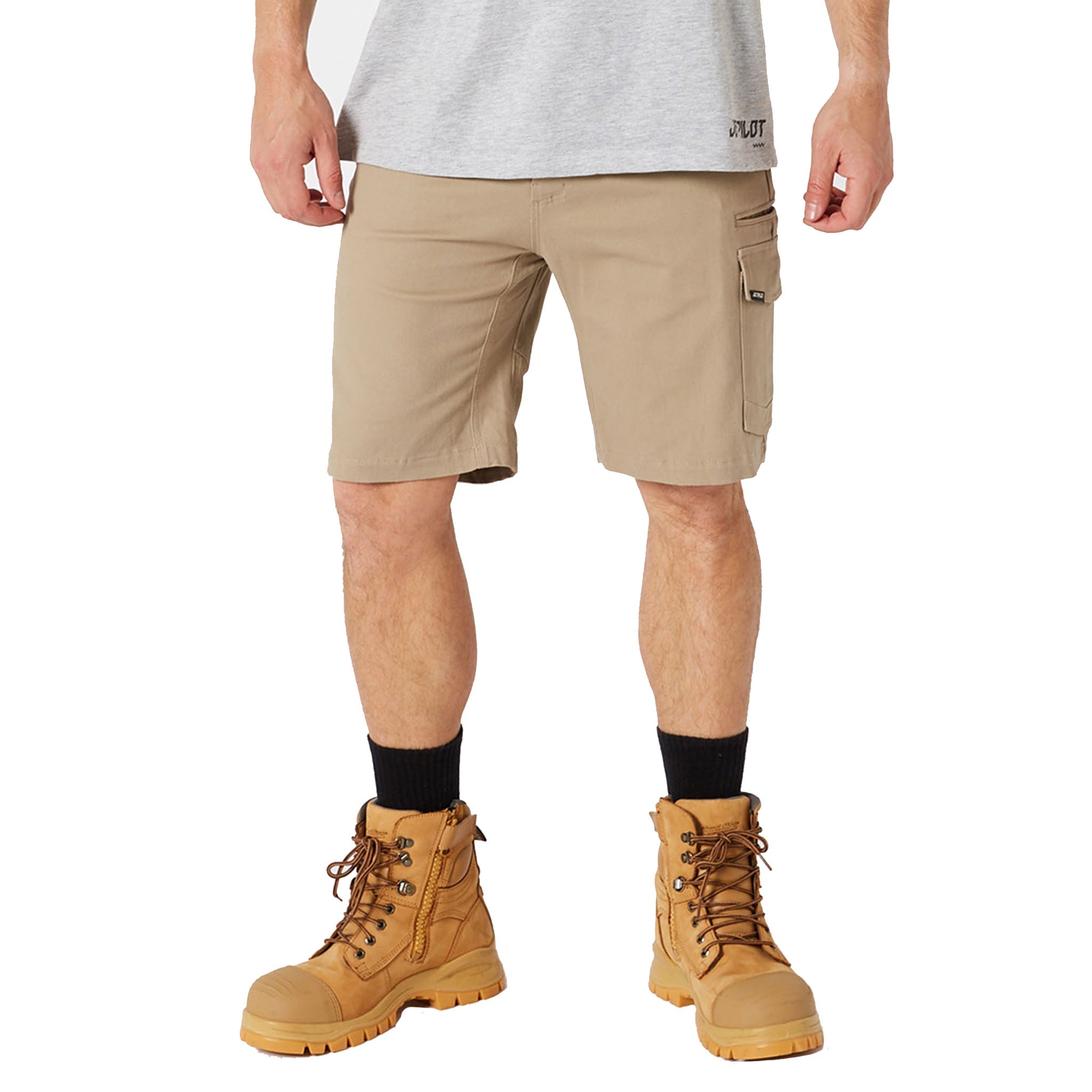 jetpilot fueled utility short in khaki