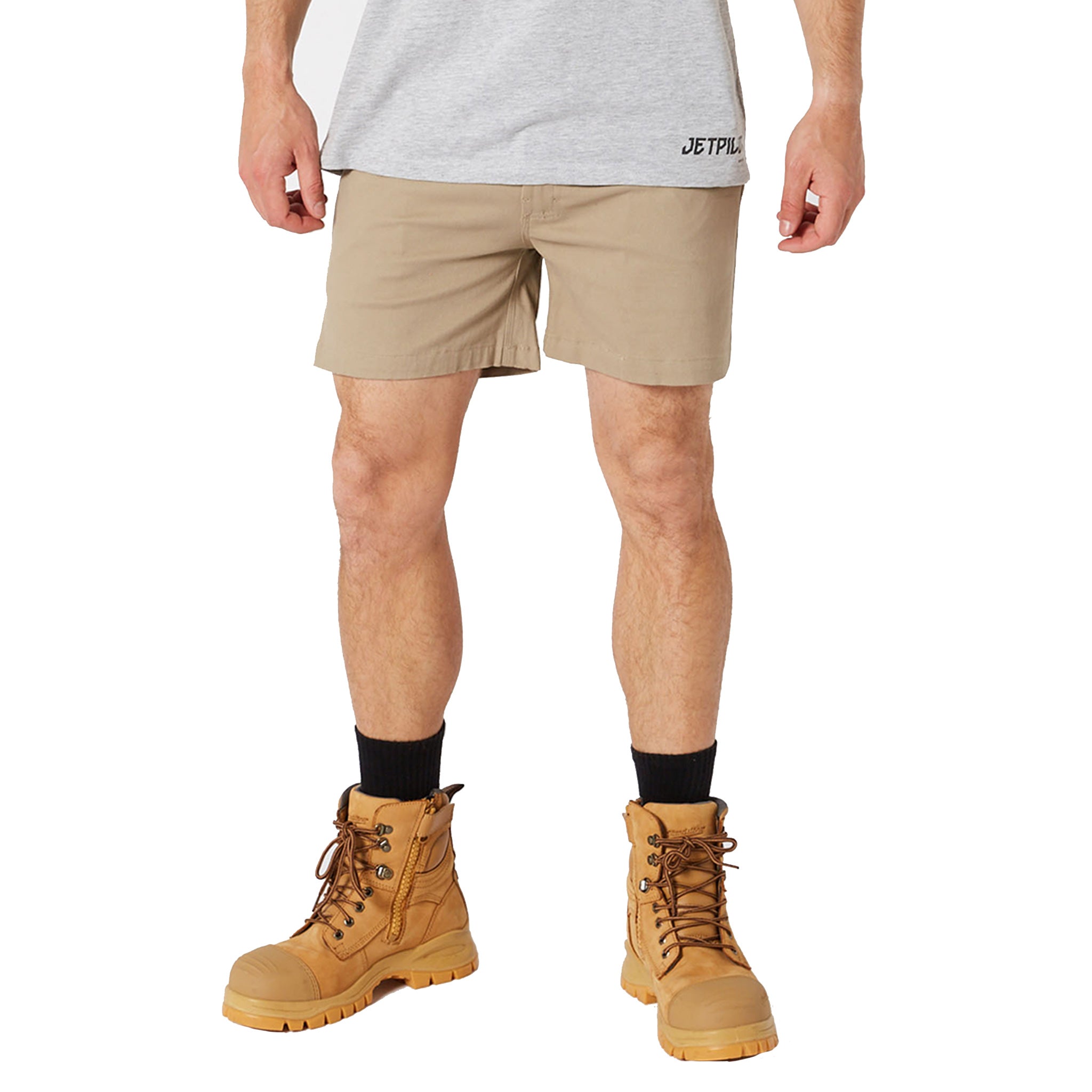 jetpilot fueled walkshort in khaki