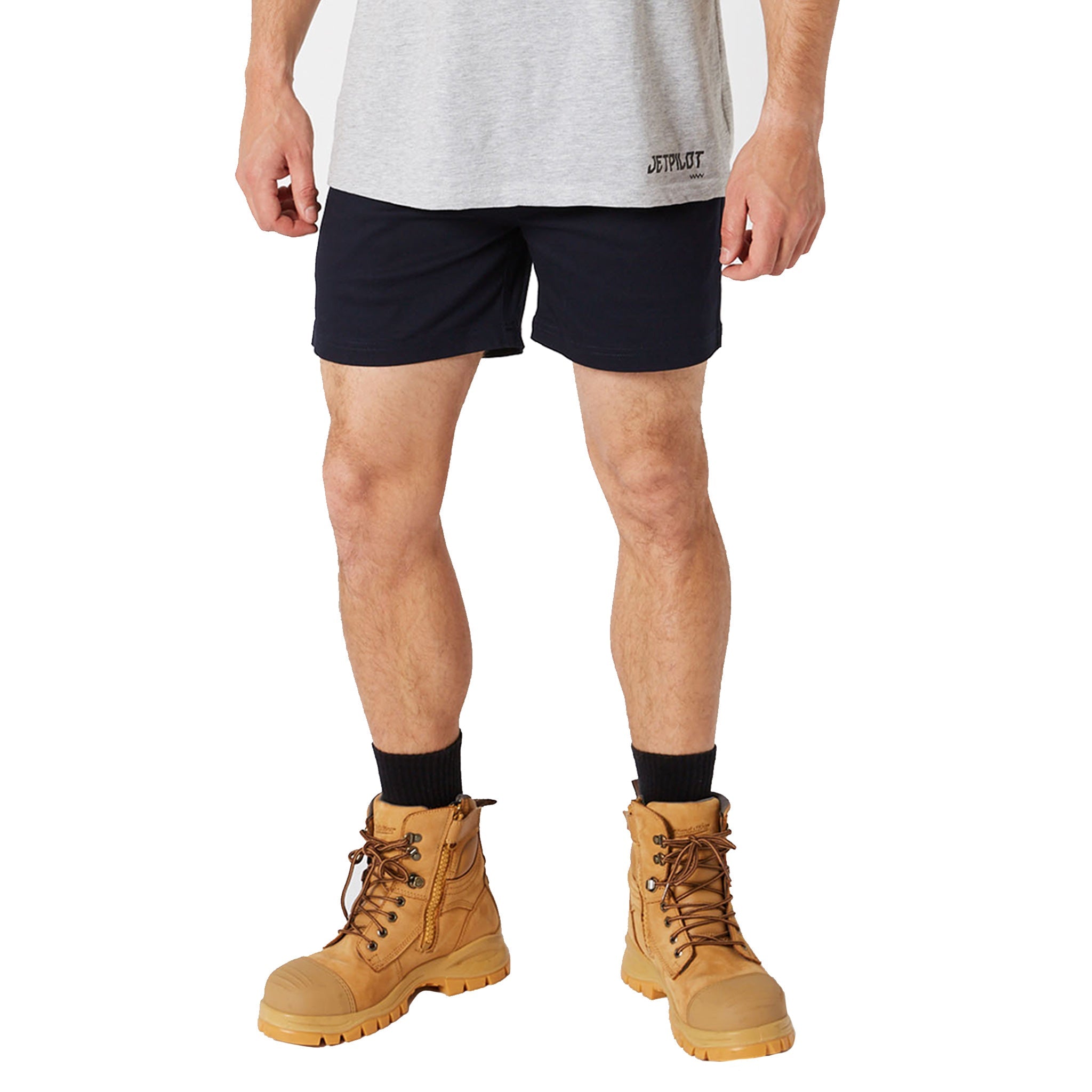 jetpilot fueled walkshort in navy