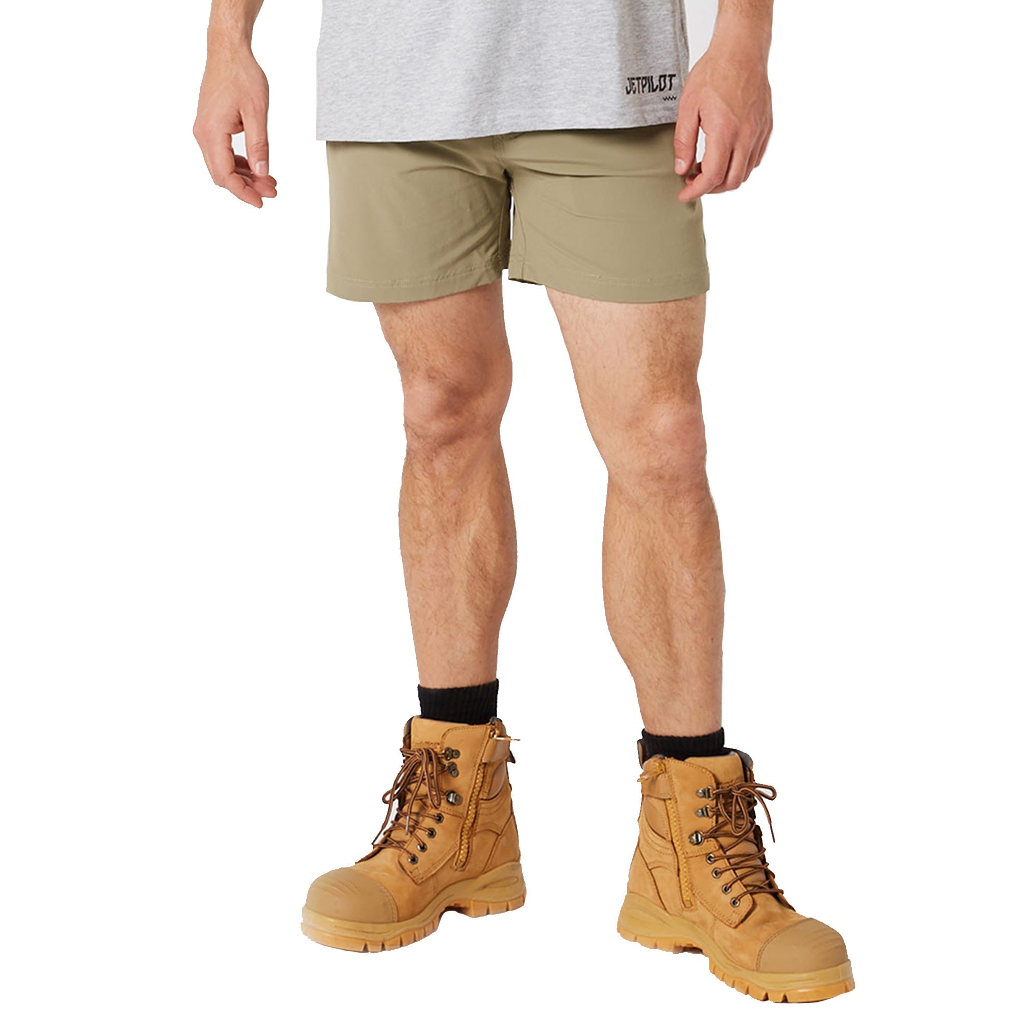 jetpilot 16" jet lite fueled walkshort in khaki