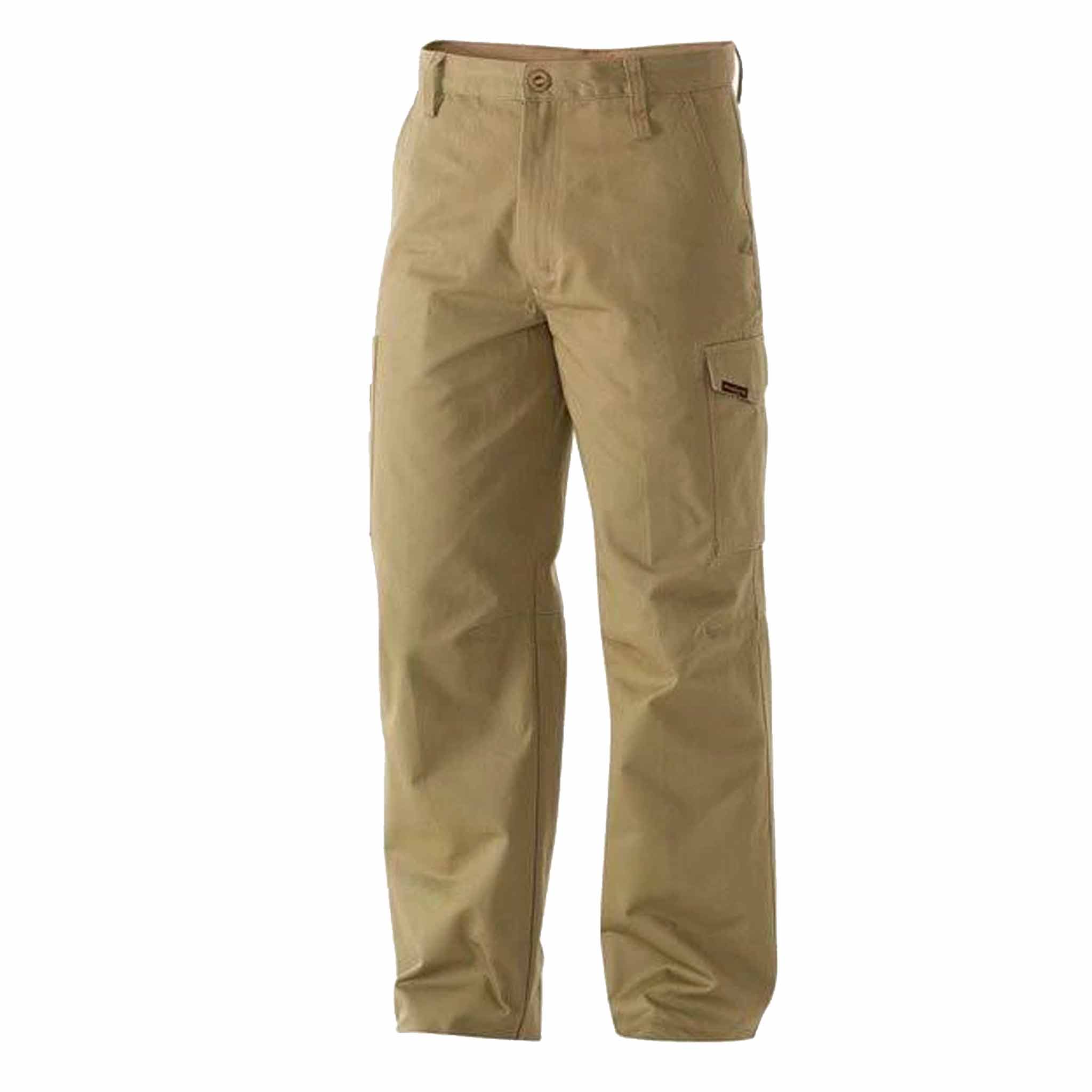 khaki workcool drill pant