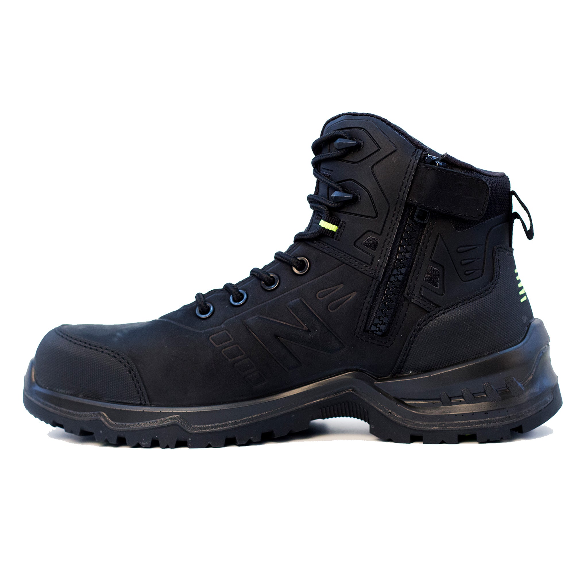new balance contour boot in black