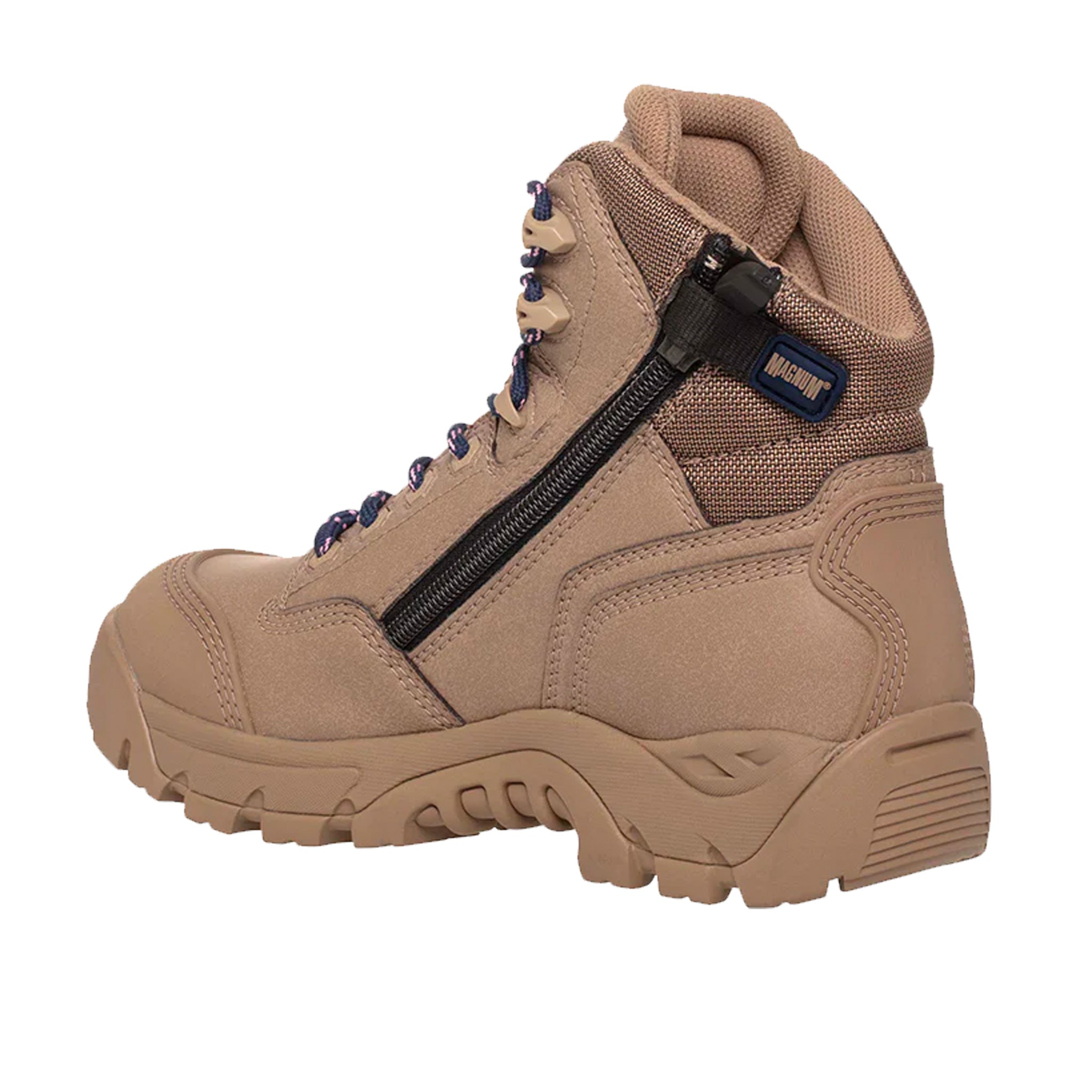 magnum precision max ladies work boot in stone