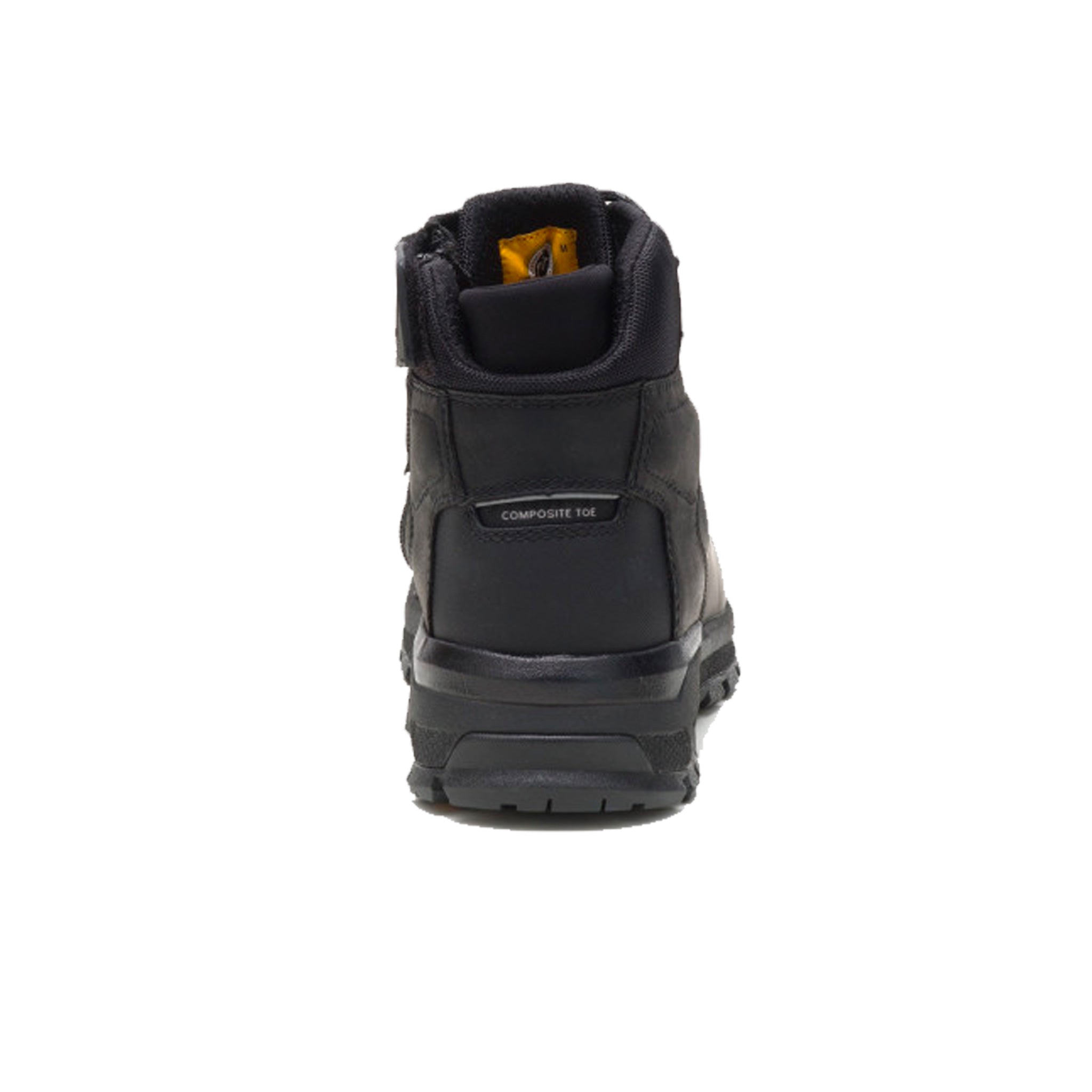 cat workwear propulsion work boot in black