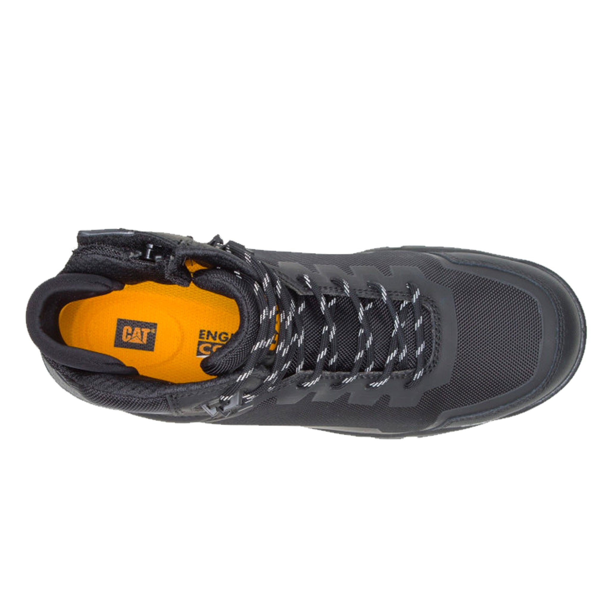 cat workwear propulsion work boot in black