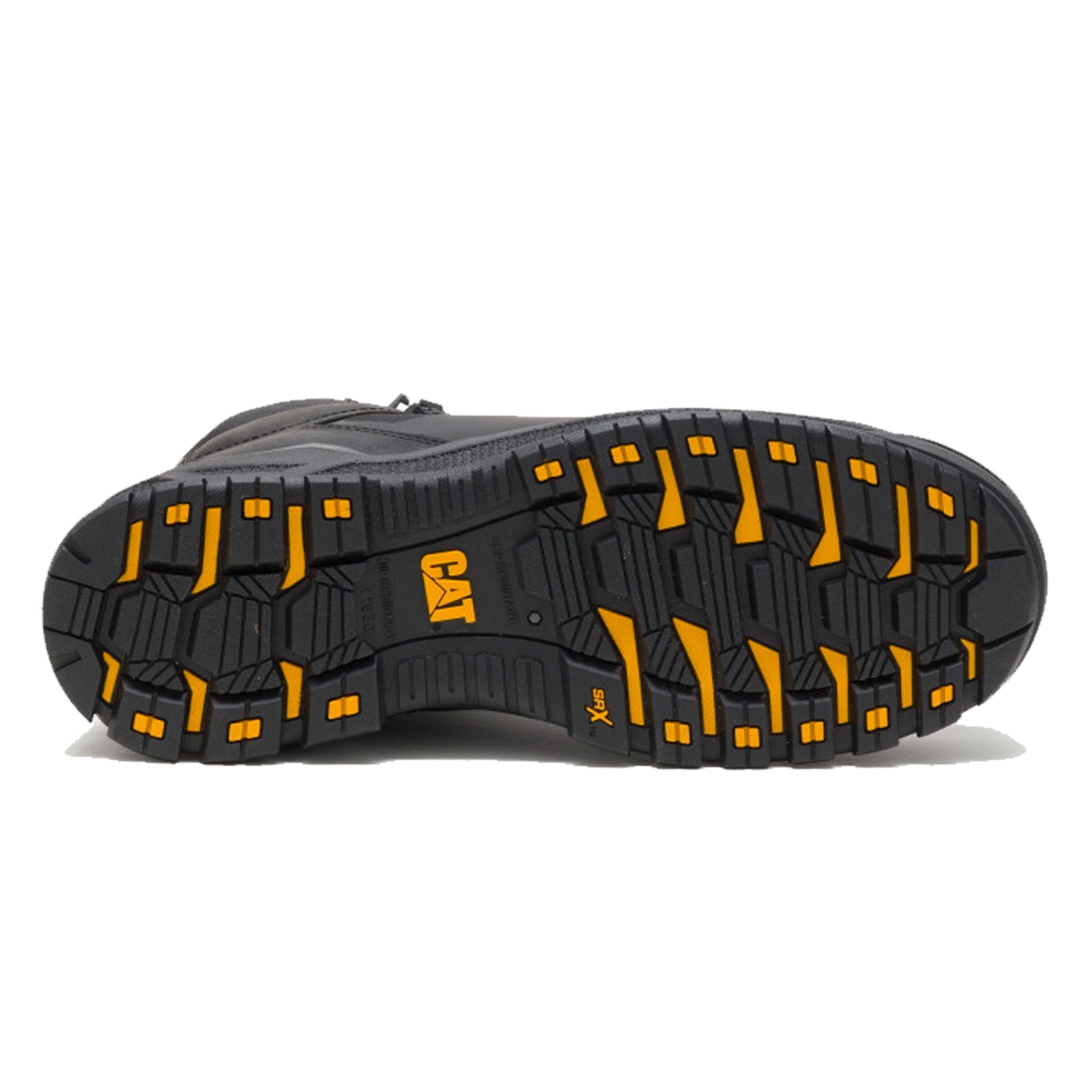 cat workwear propulsion work boot in black