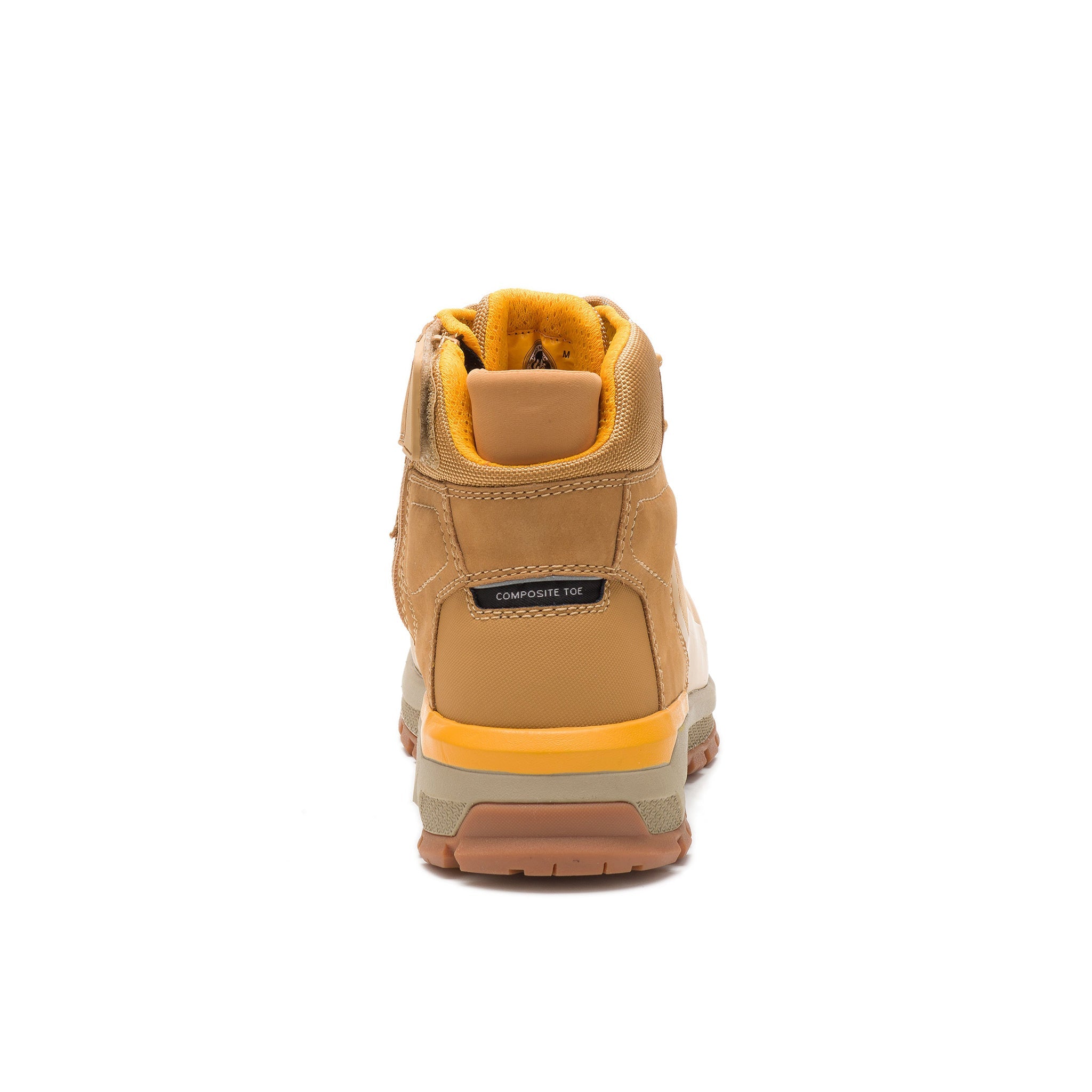 cat workwear propulsion boot in honey