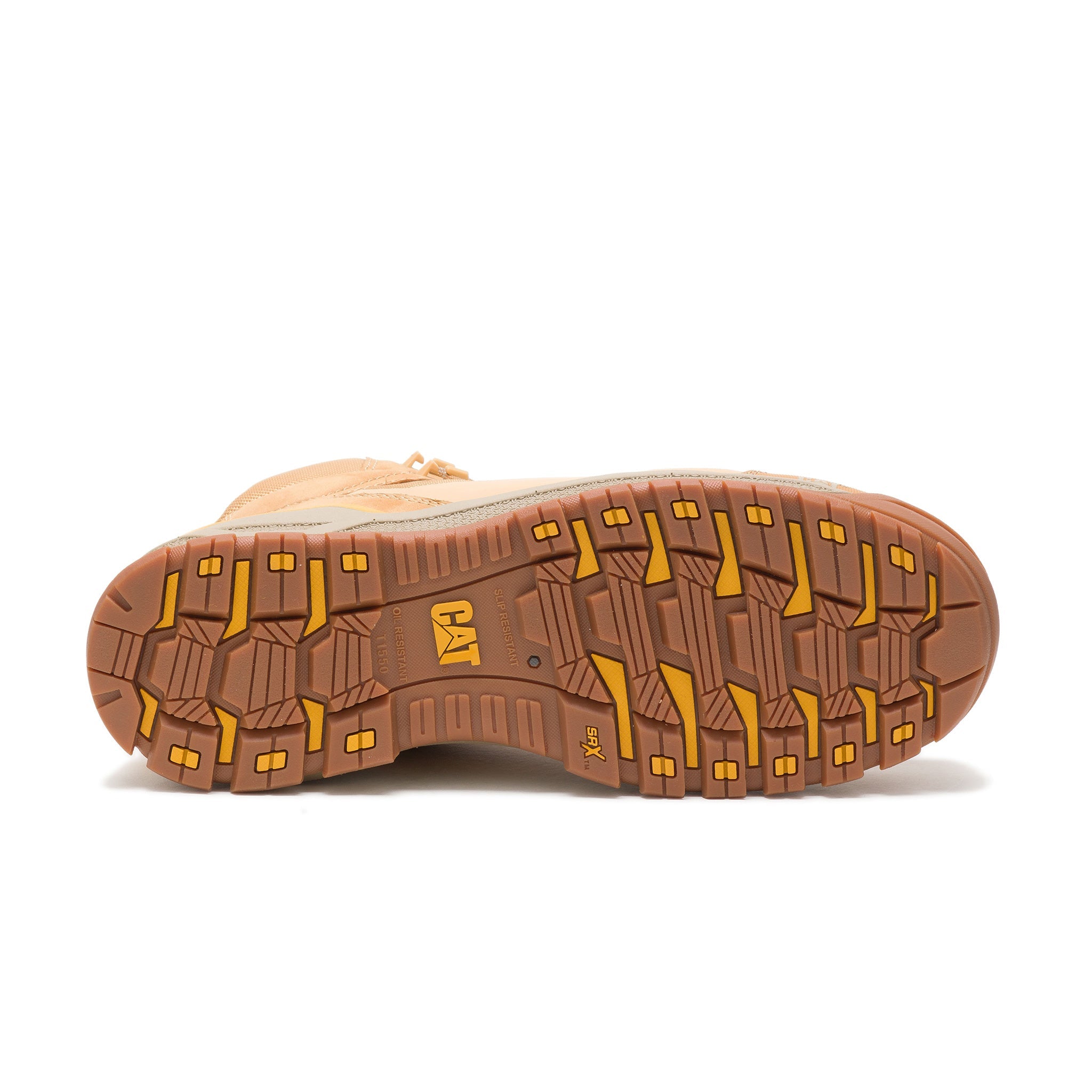 cat workwear propulsion boot in honey