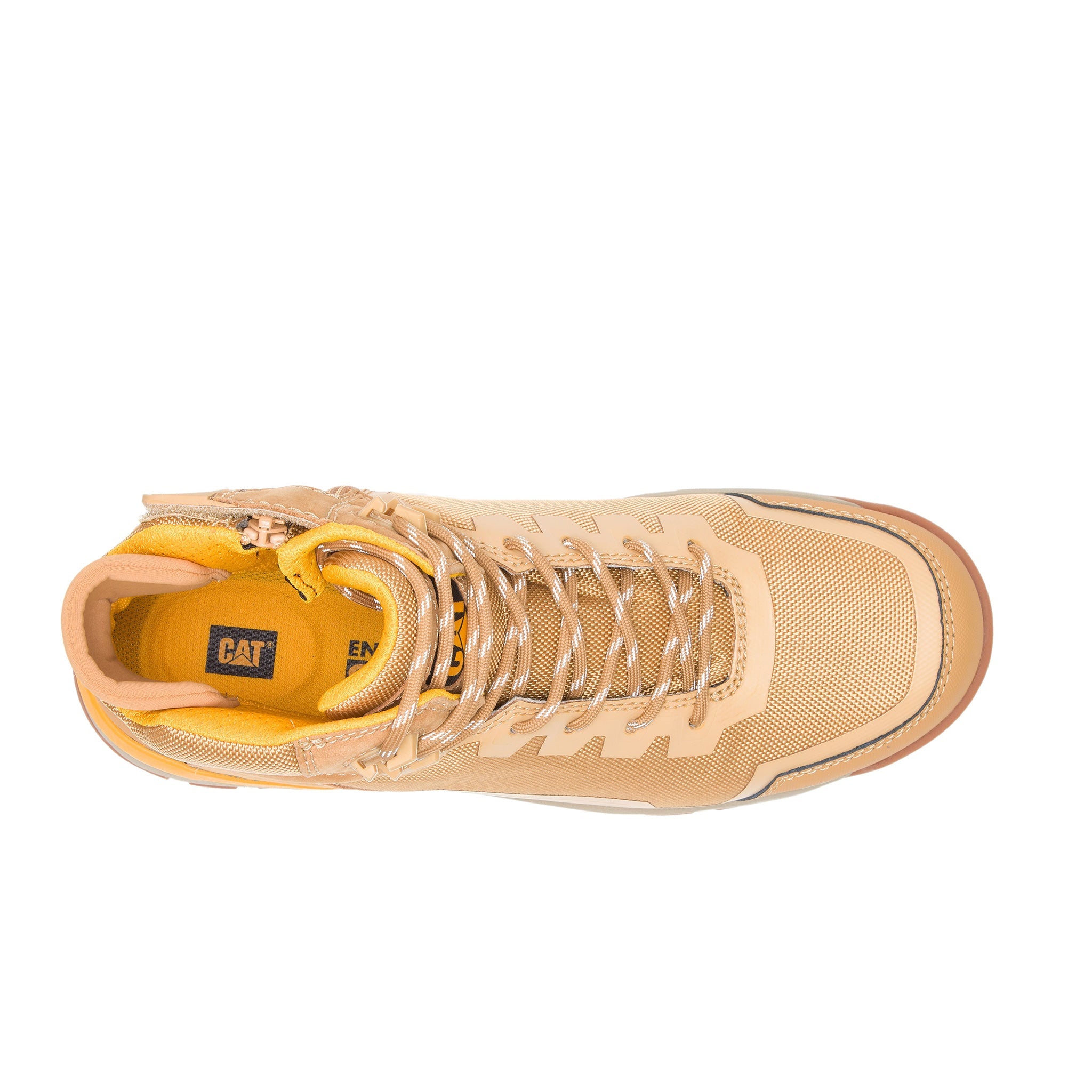 cat workwear propulsion boot in honey