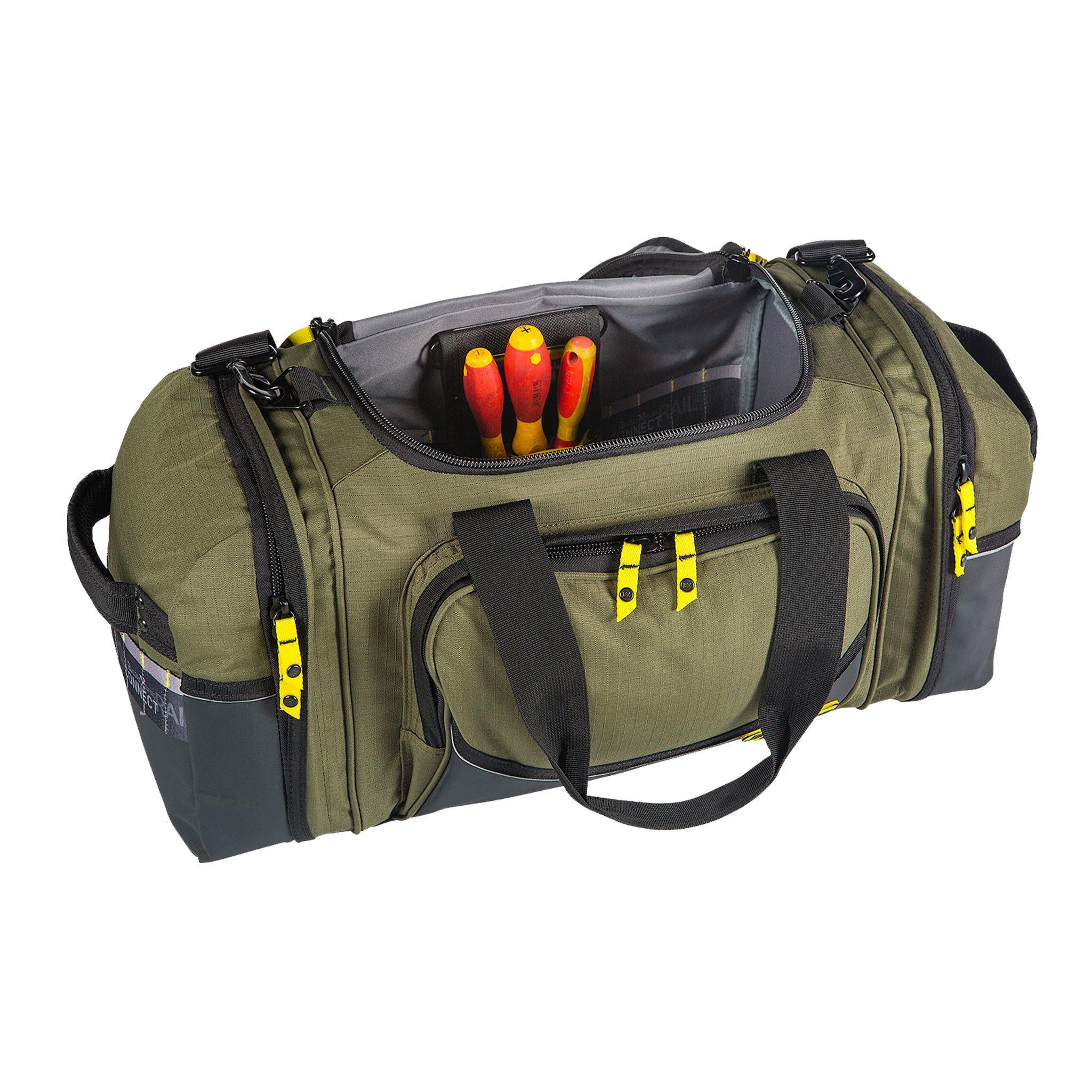 rugged xtremes small canvas fifo transit bag