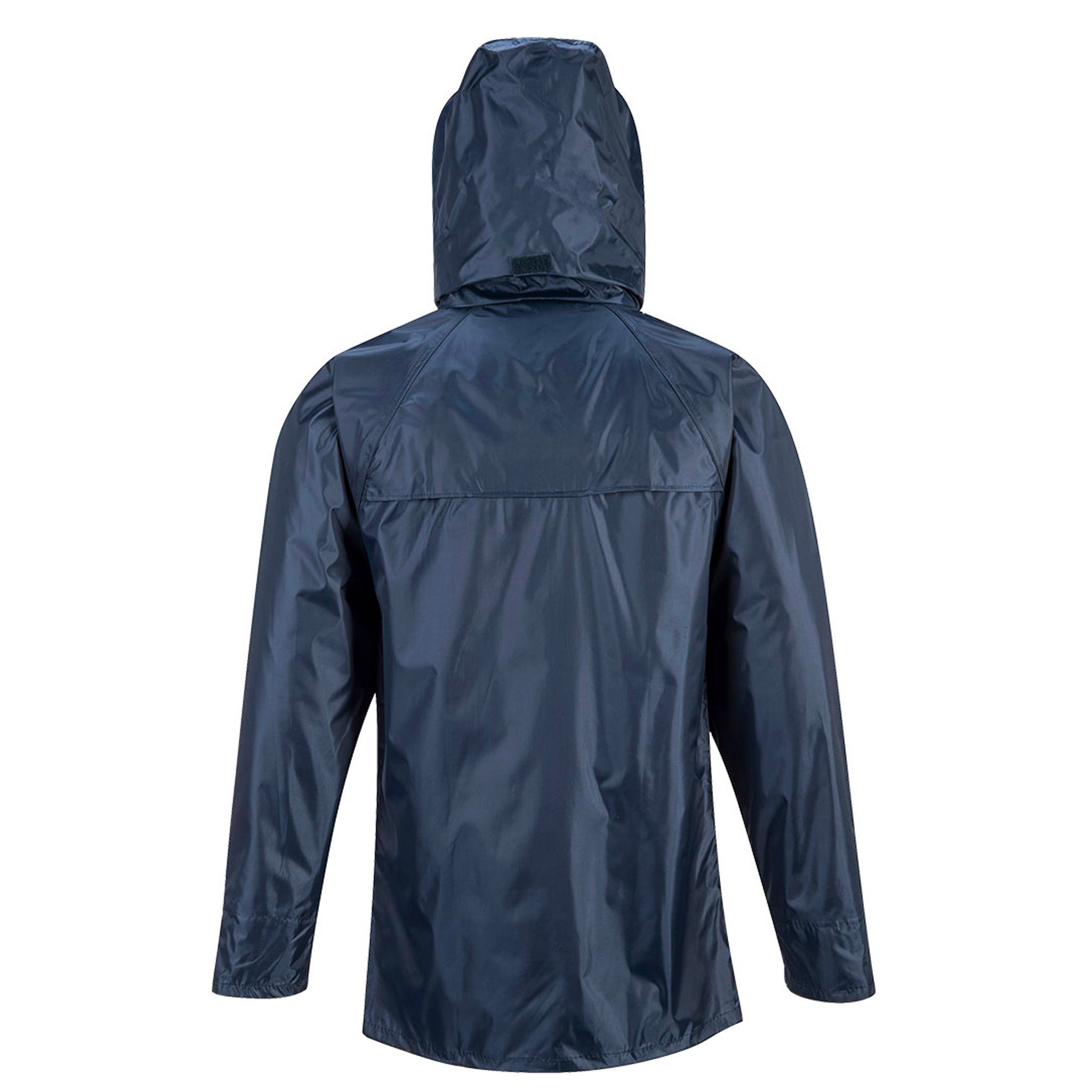 prime mover classic rain jacket in navy