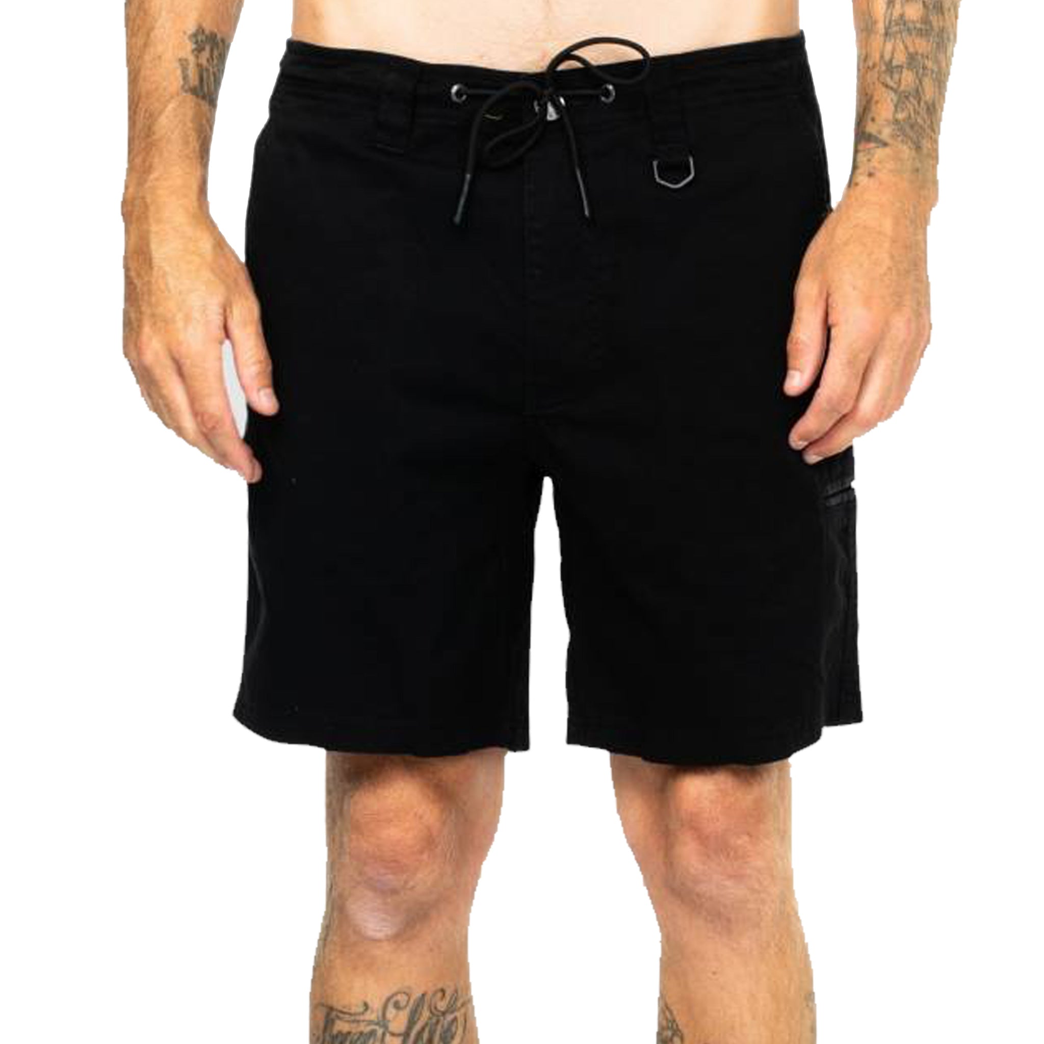 rusty under taking 18 short in black