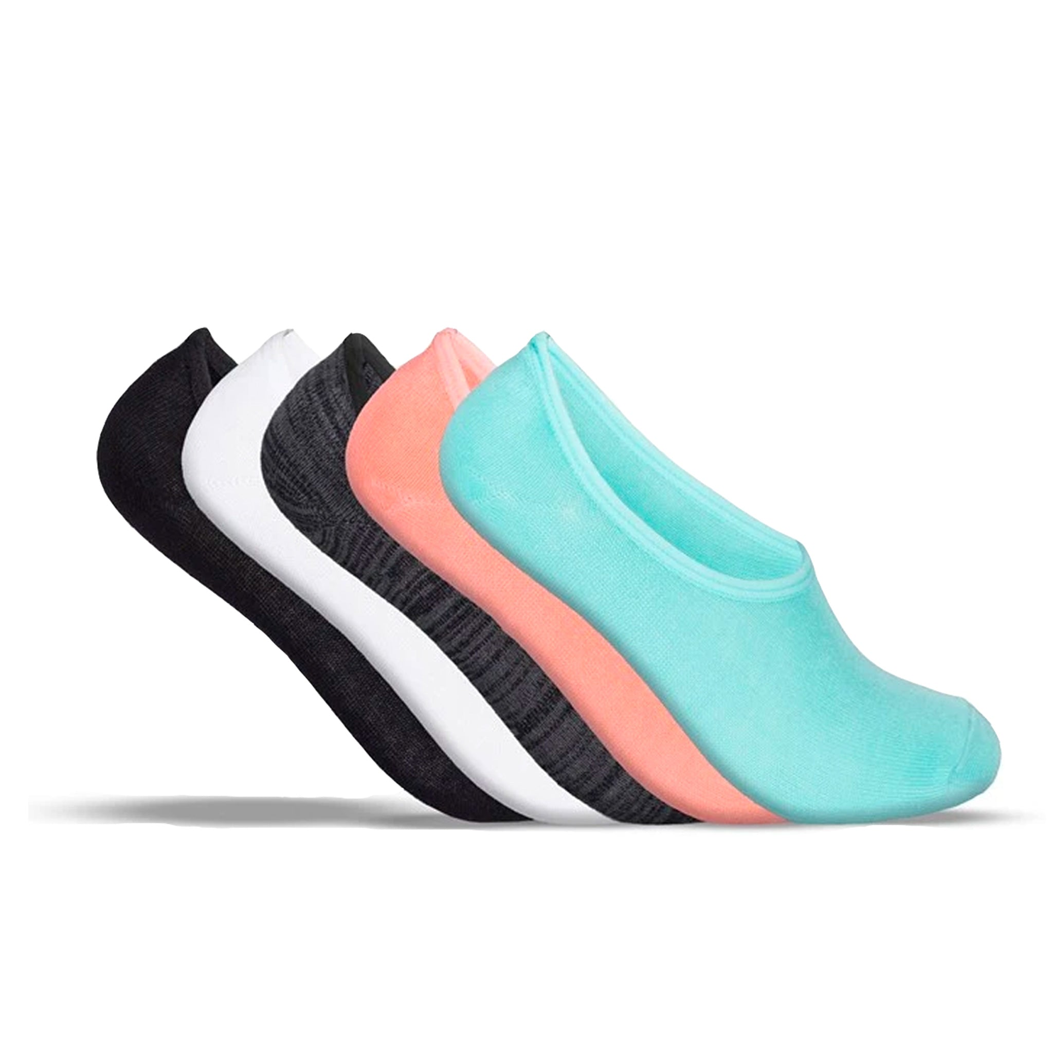 unit workwear ladies bamboo socks no show