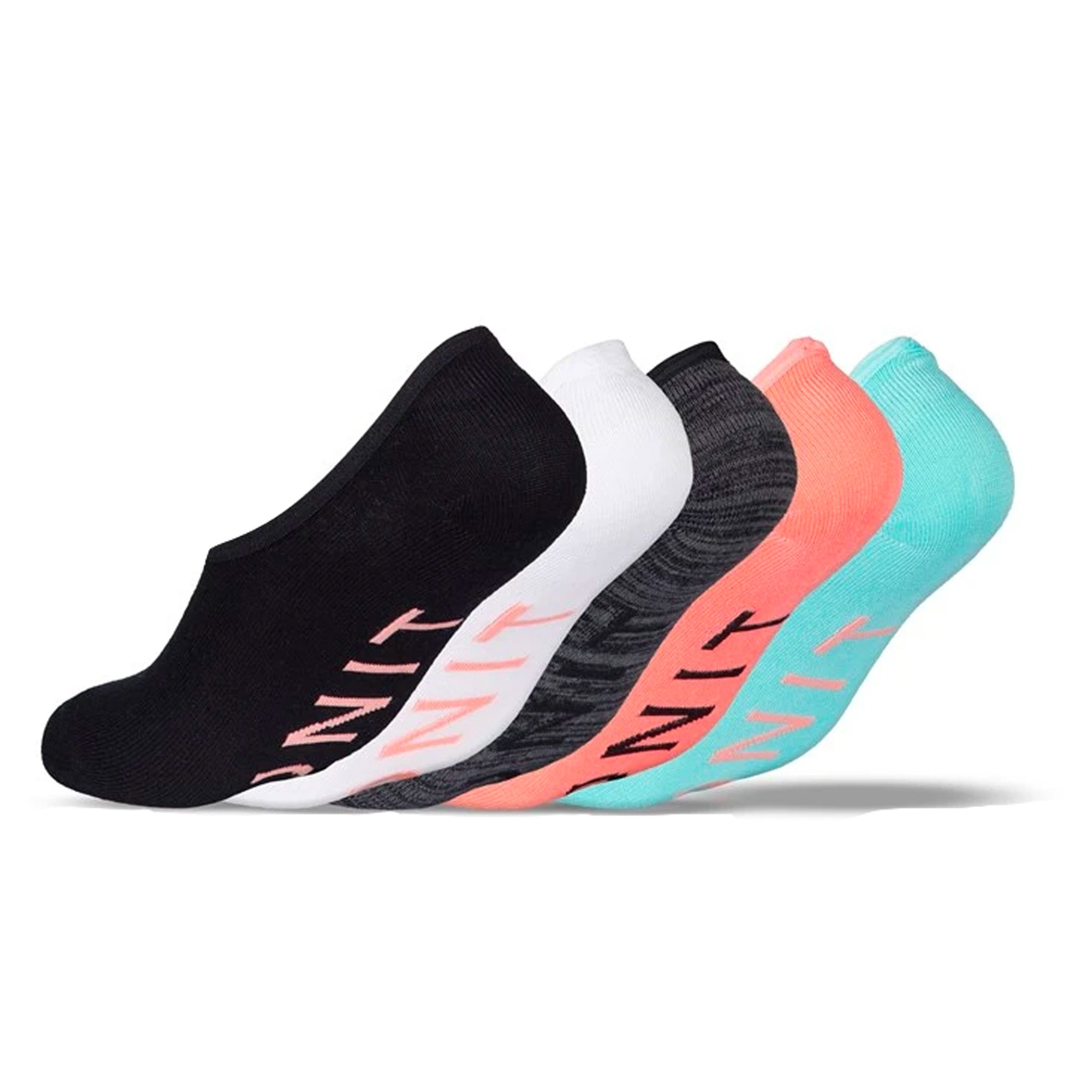unit workwear ladies bamboo socks no show
