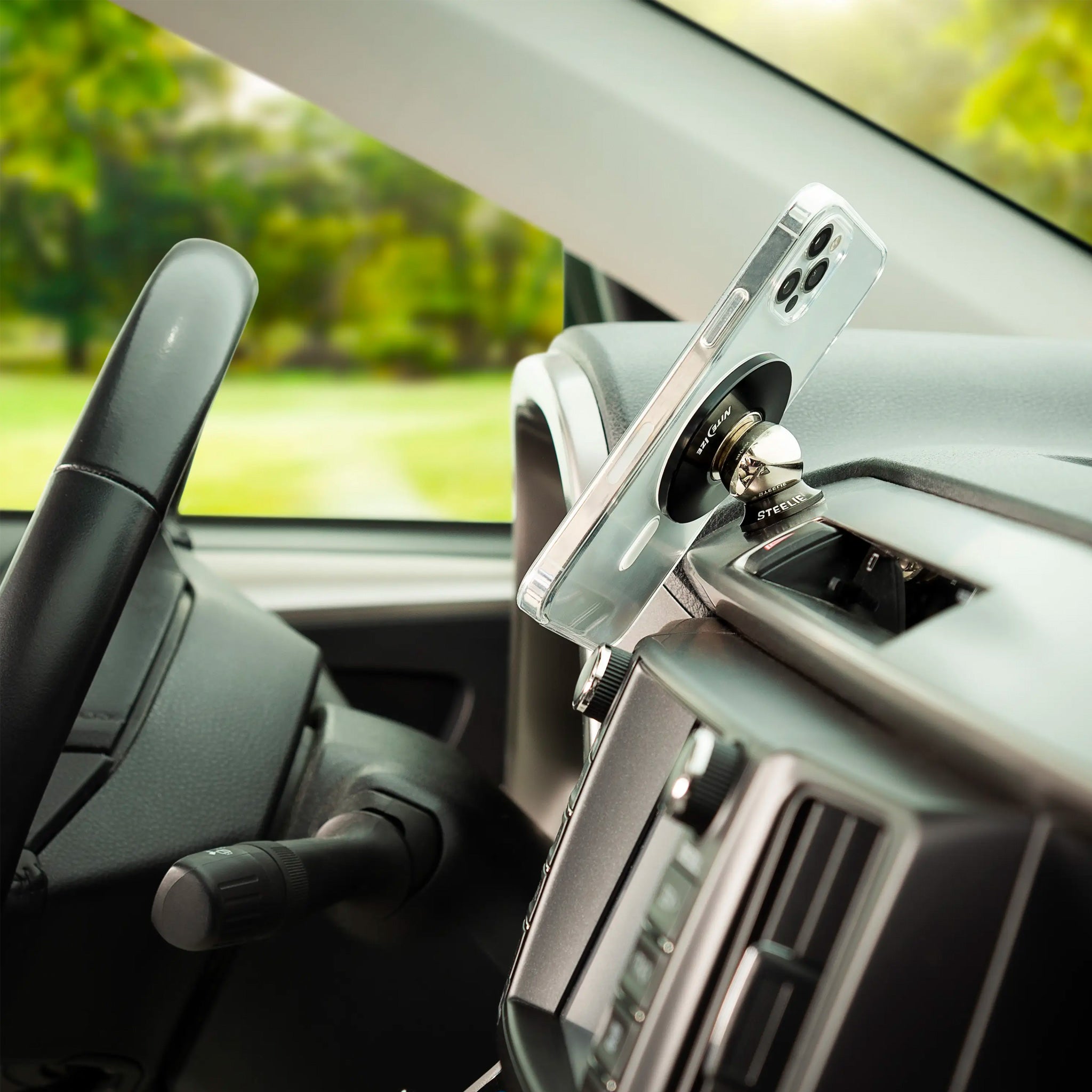 steelie orbiter plus dash kit